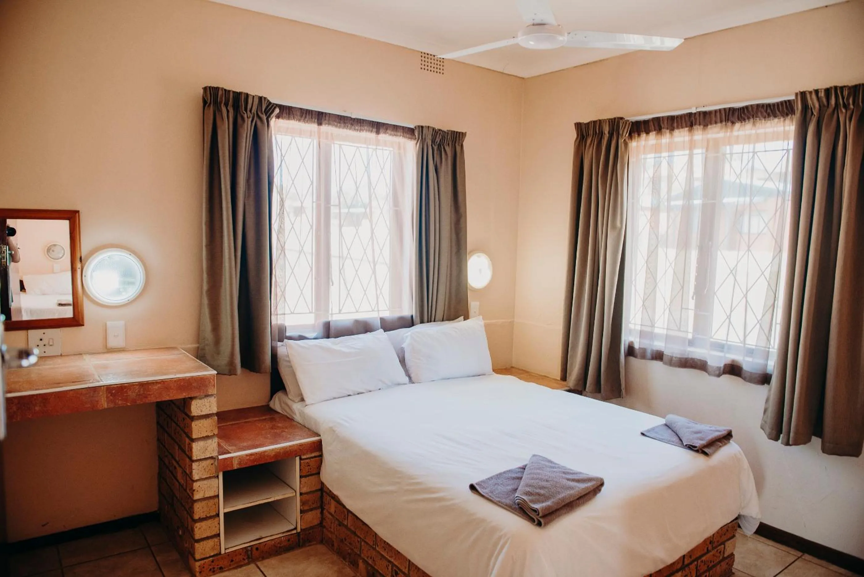 Bed in Port Edward Holiday Resort