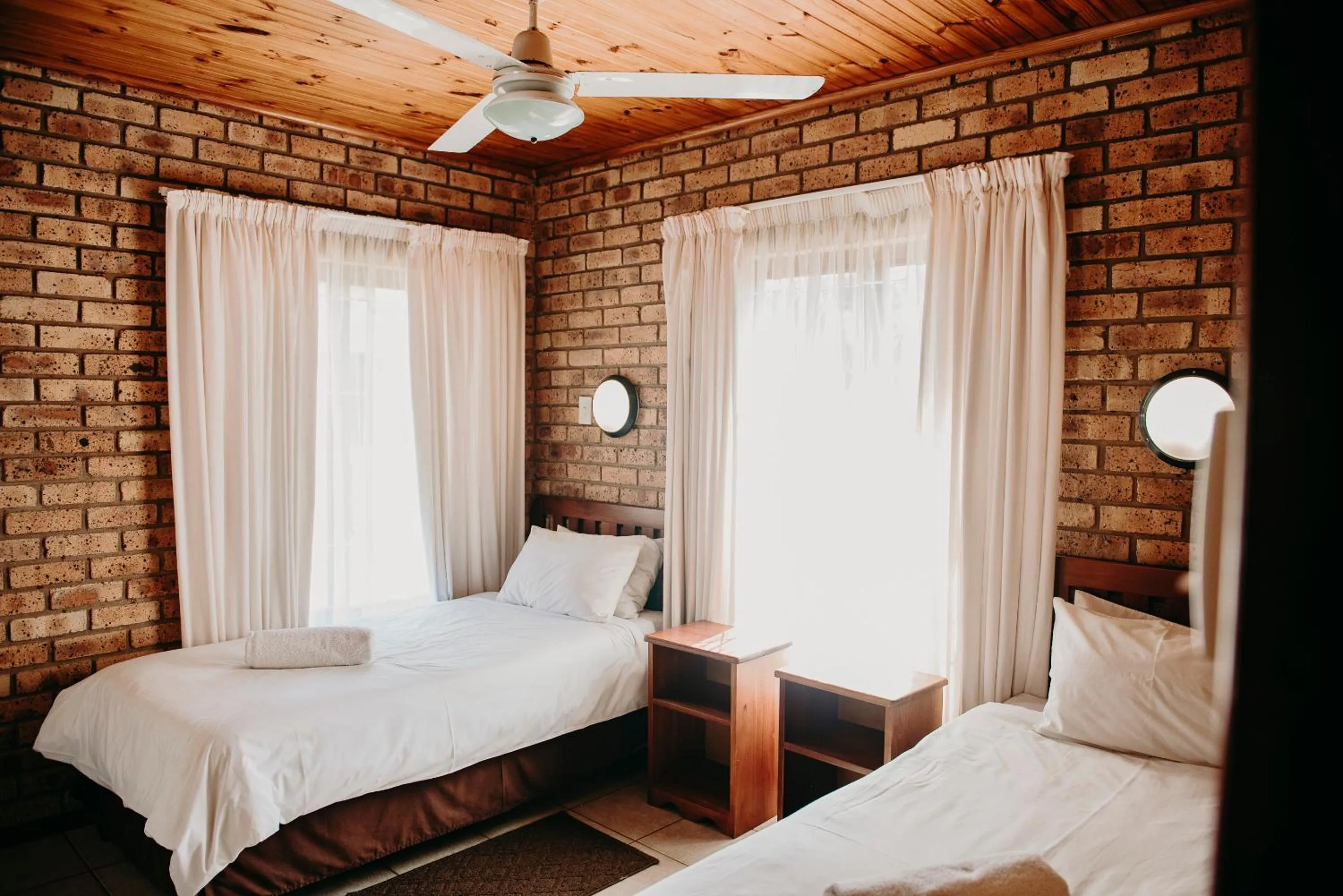 Bed in Port Edward Holiday Resort