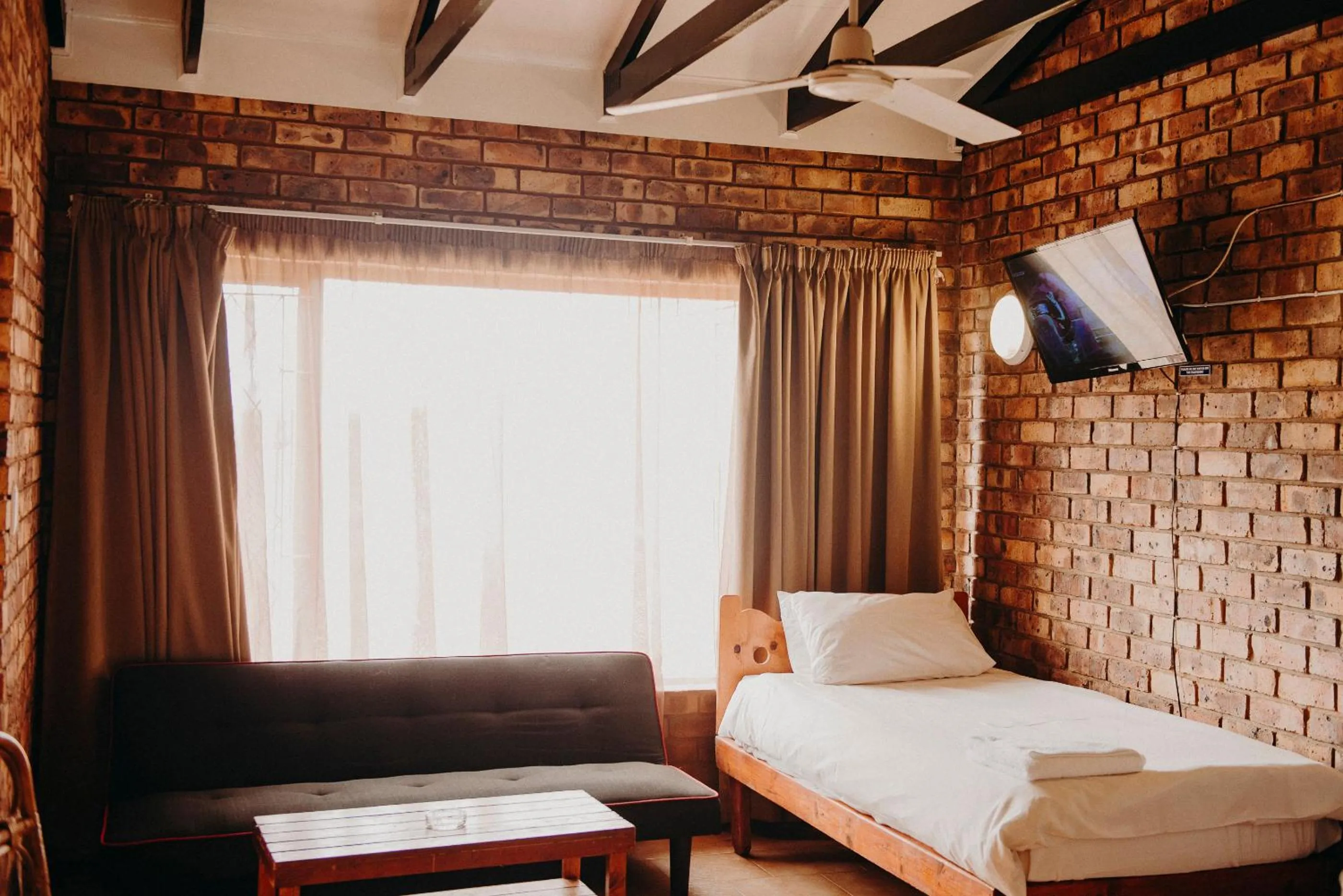 Bed in Port Edward Holiday Resort