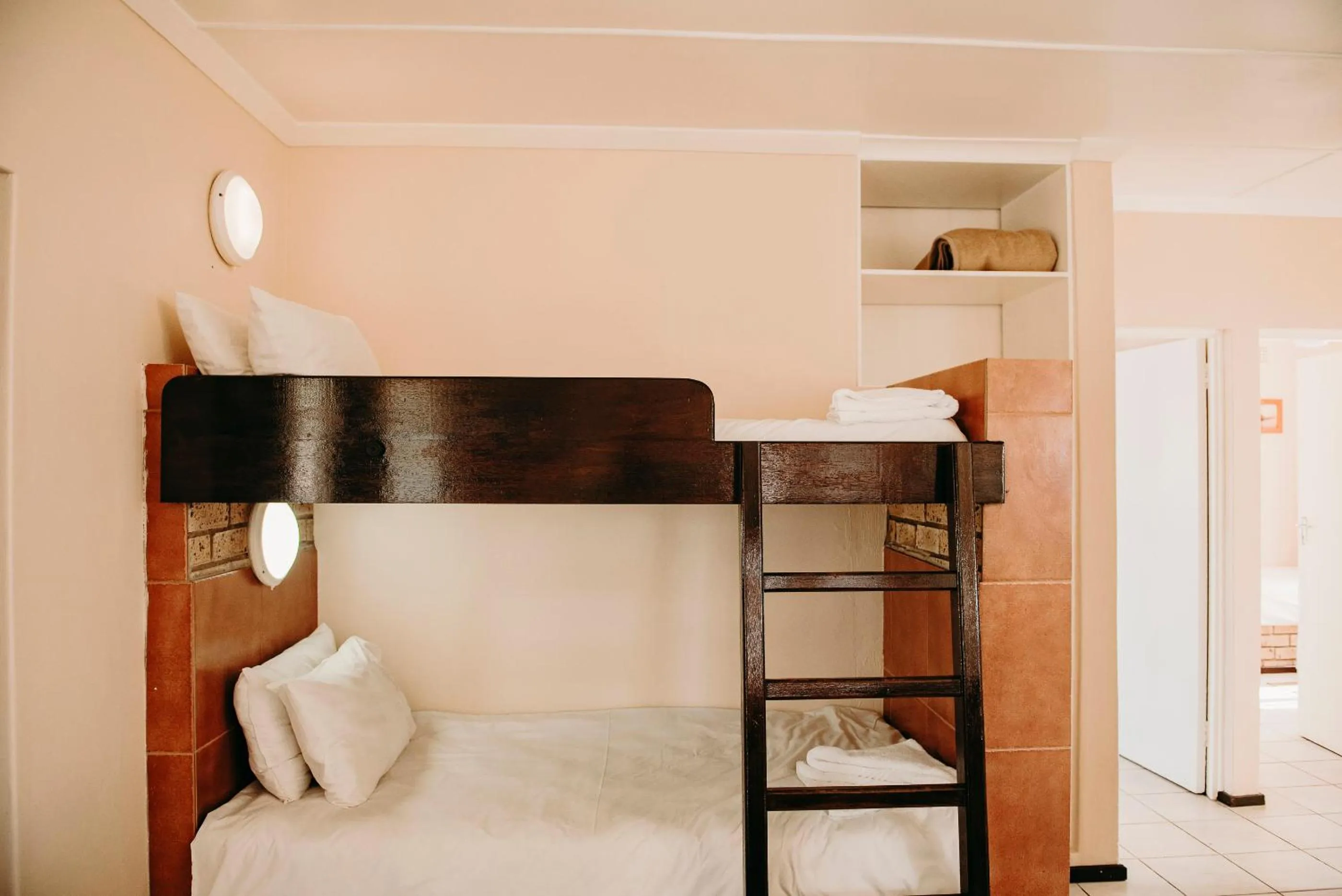 Bed in Port Edward Holiday Resort