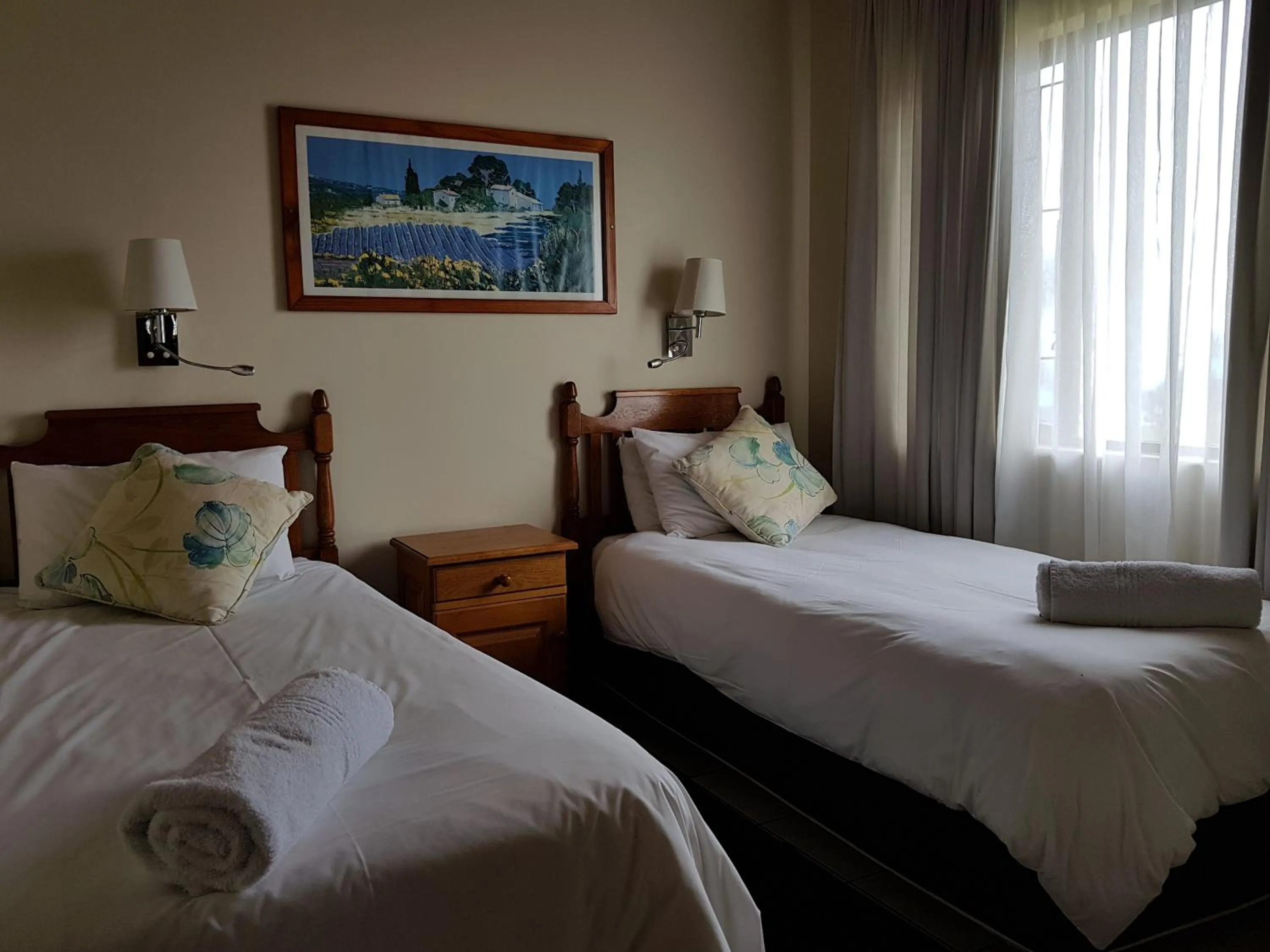 Bed in Port Edward Holiday Resort