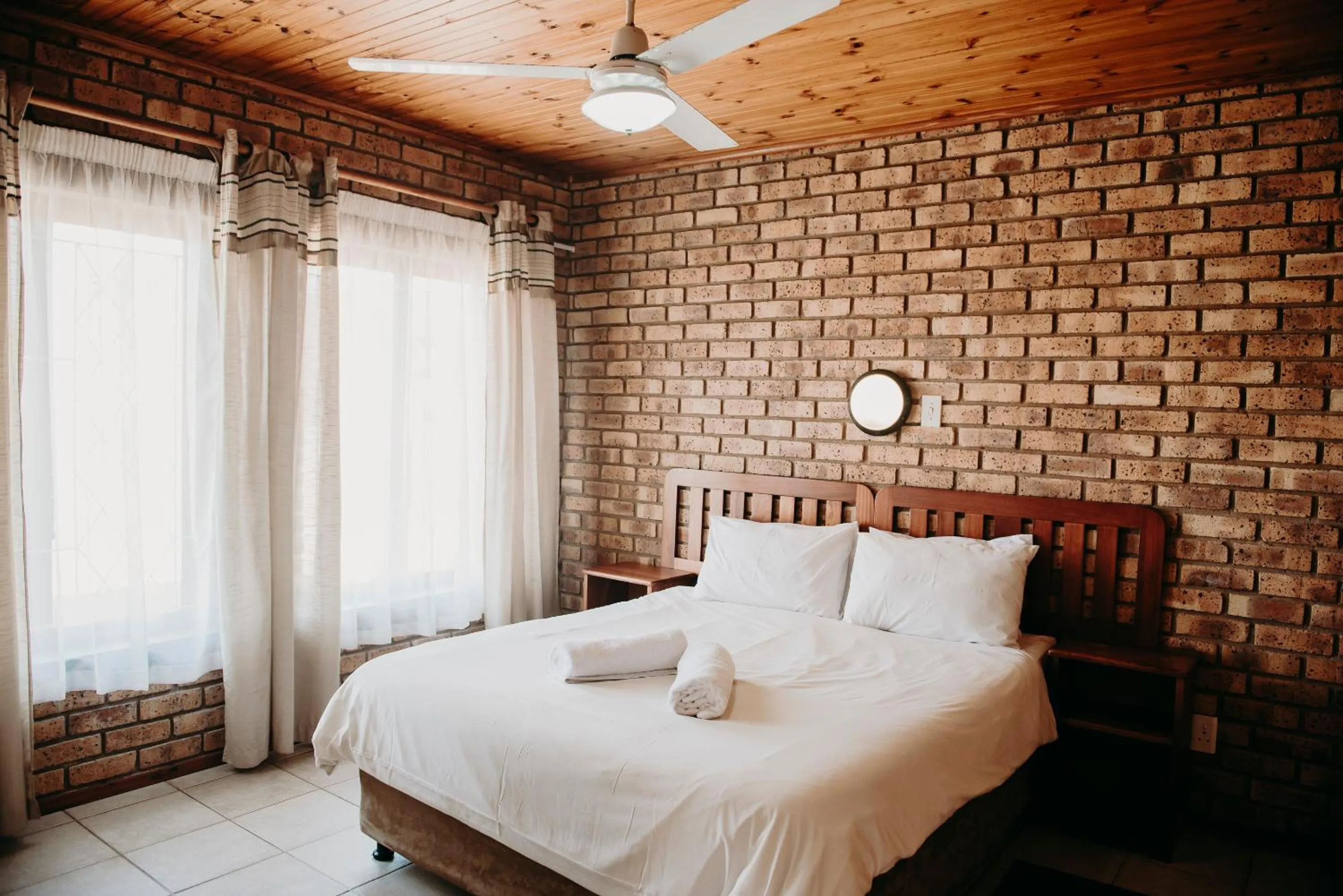 Bed in Port Edward Holiday Resort