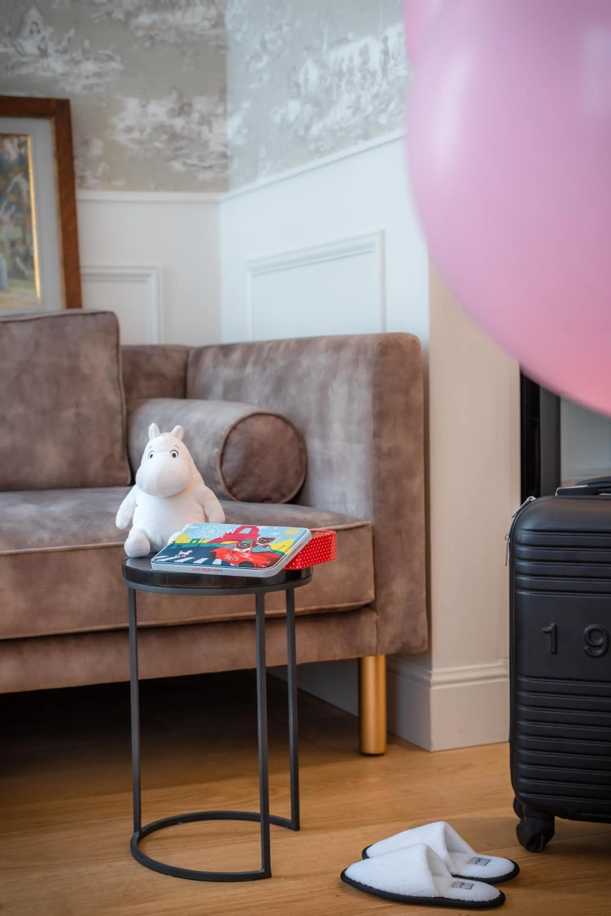 Living room in Hotel Cambon