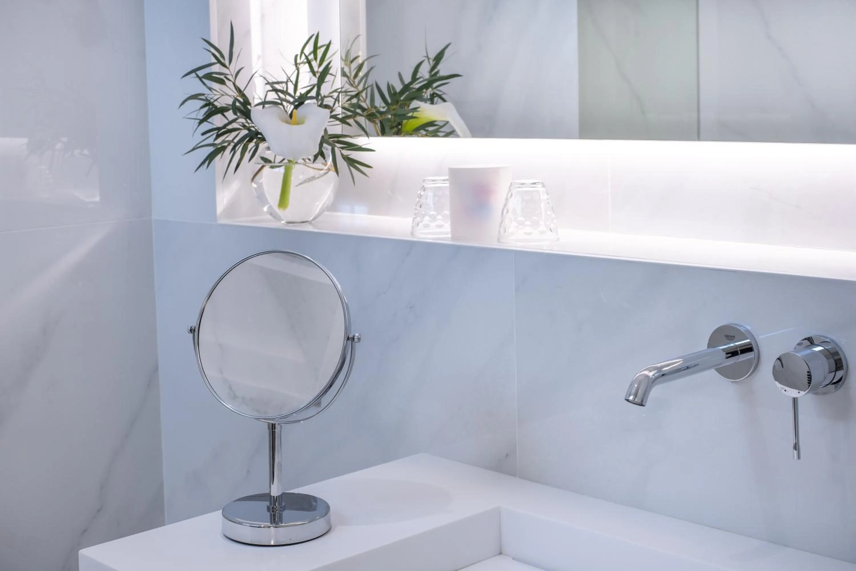 Bathroom in Hotel Cambon