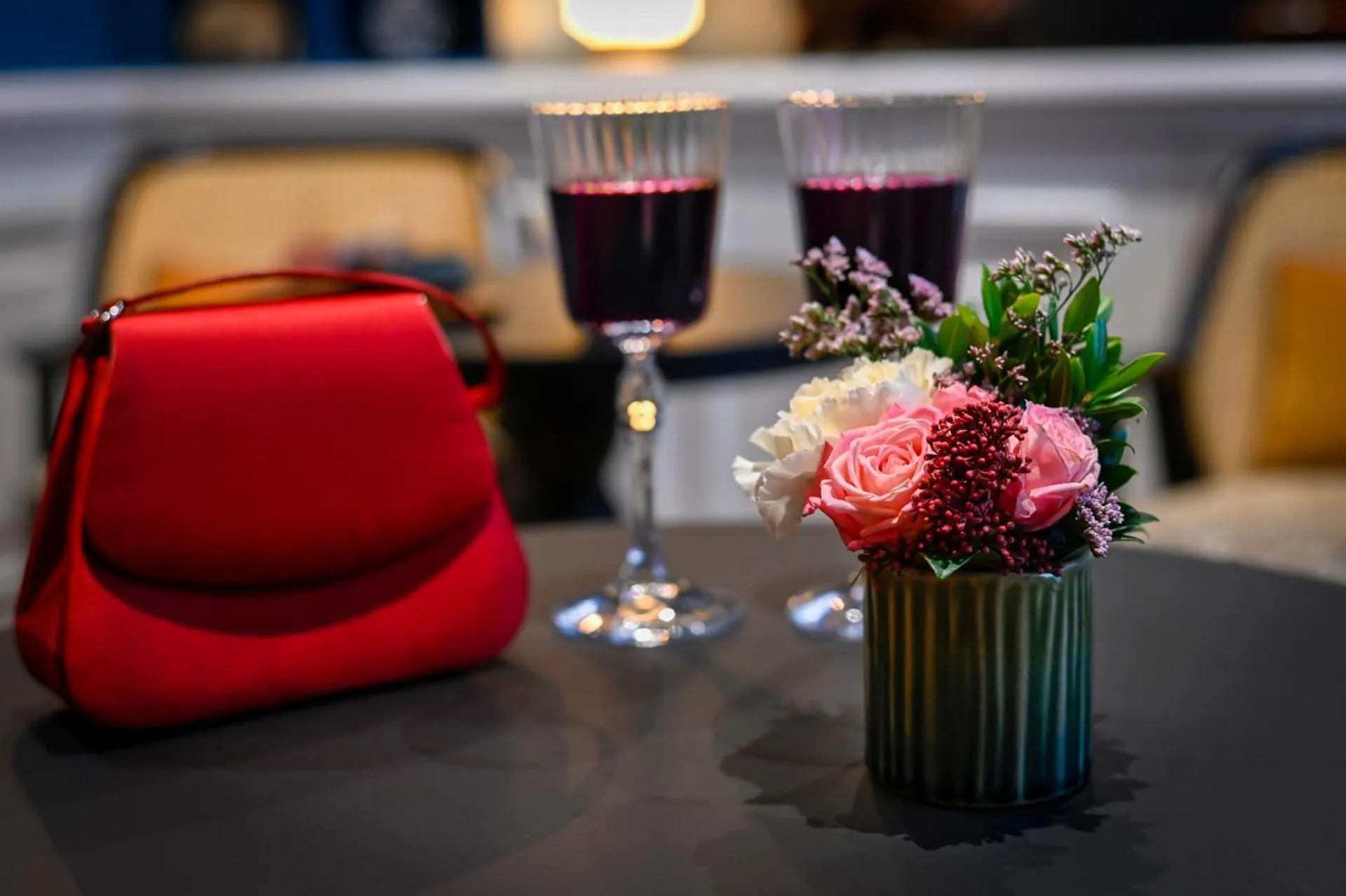 Food and drinks in Hotel Cambon