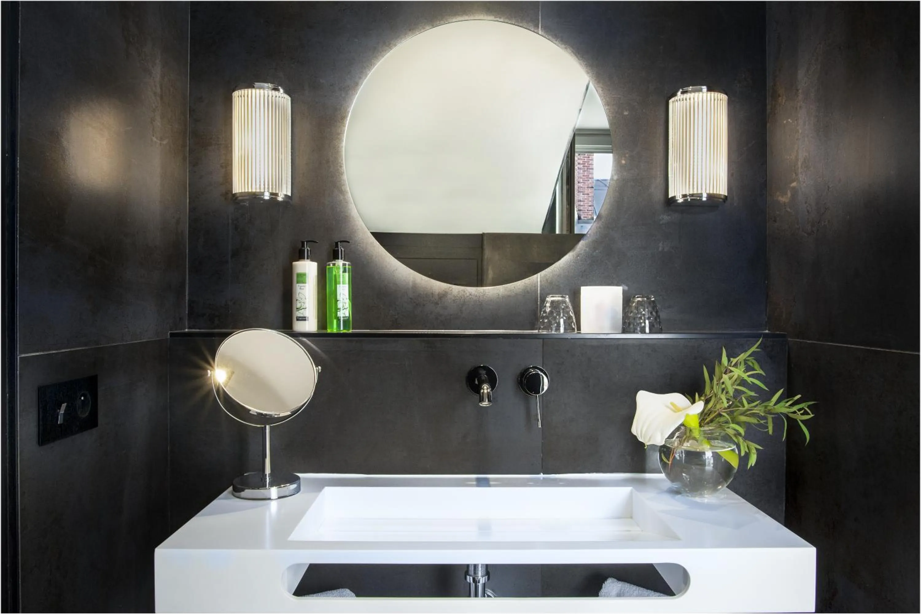 Bathroom in Hotel Cambon