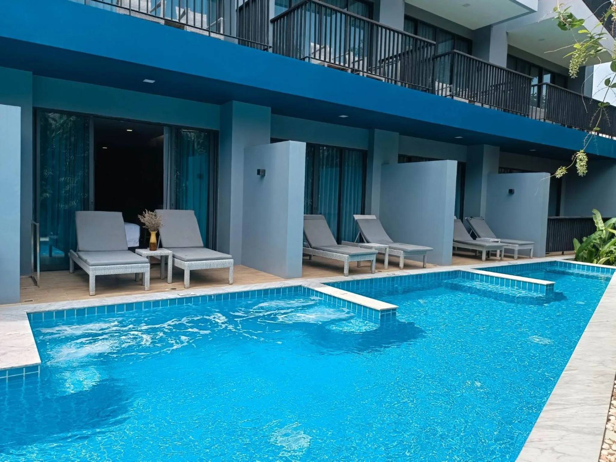 Balcony/Terrace in BlueSotel SMART Krabi Aonang Beach - Adults only