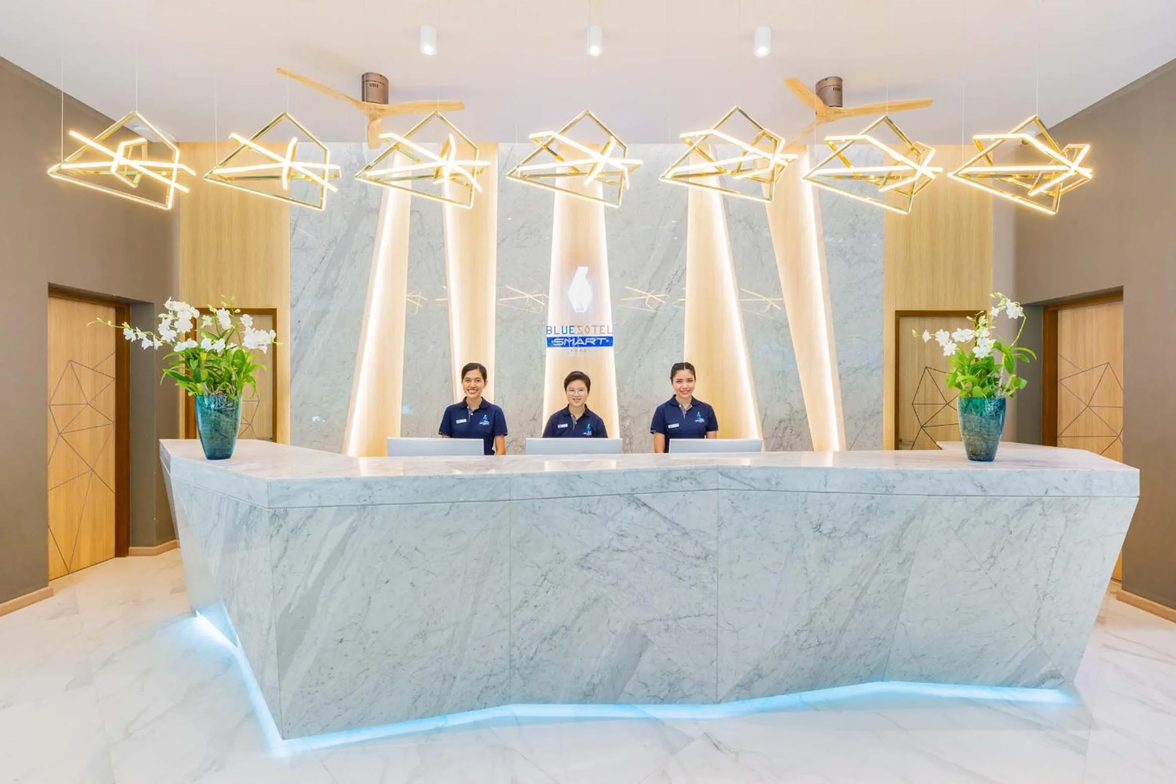 Lobby or reception in BlueSotel SMART Krabi Aonang Beach - Adults only