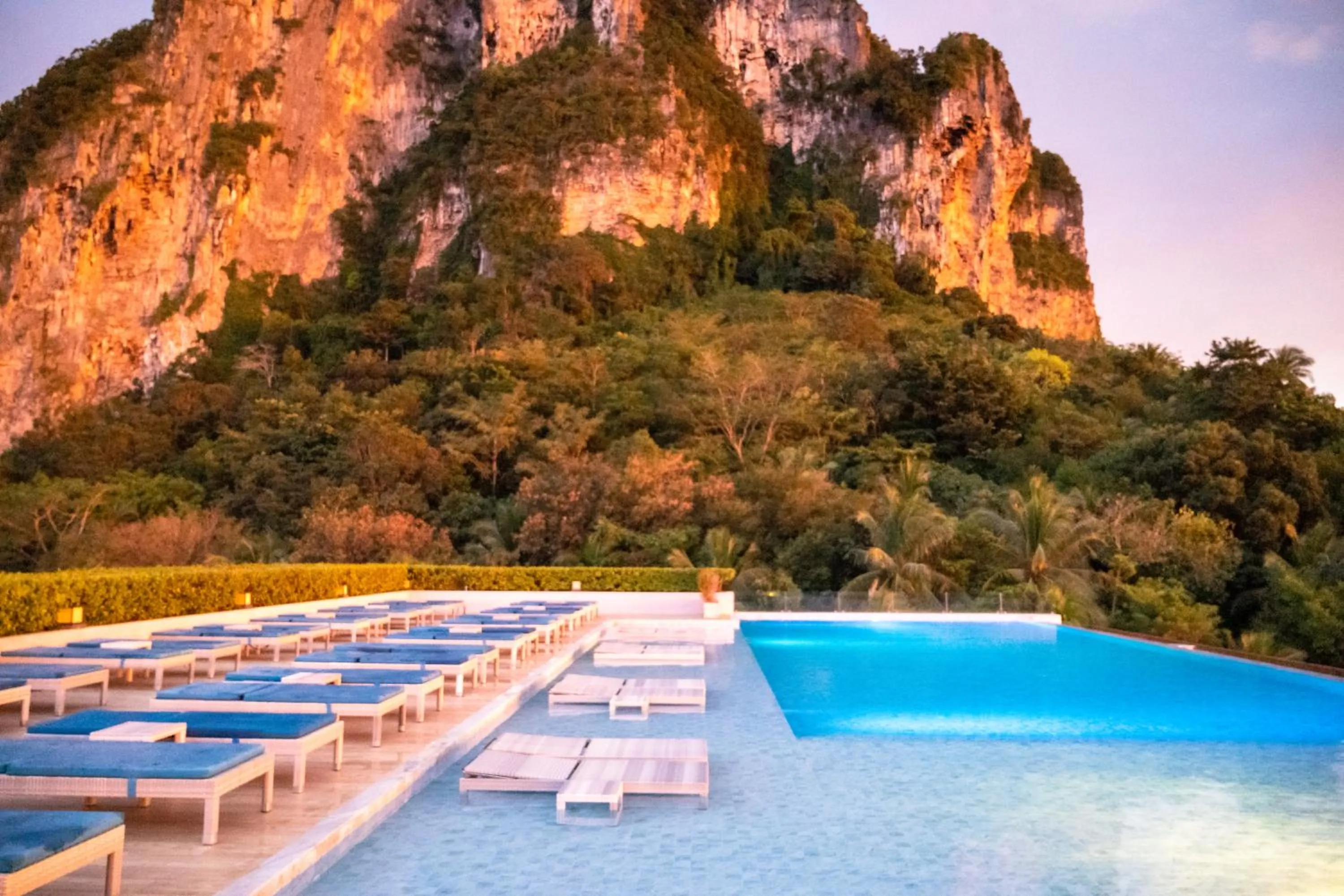 Swimming pool in BlueSotel SMART Krabi Aonang Beach - Adults only