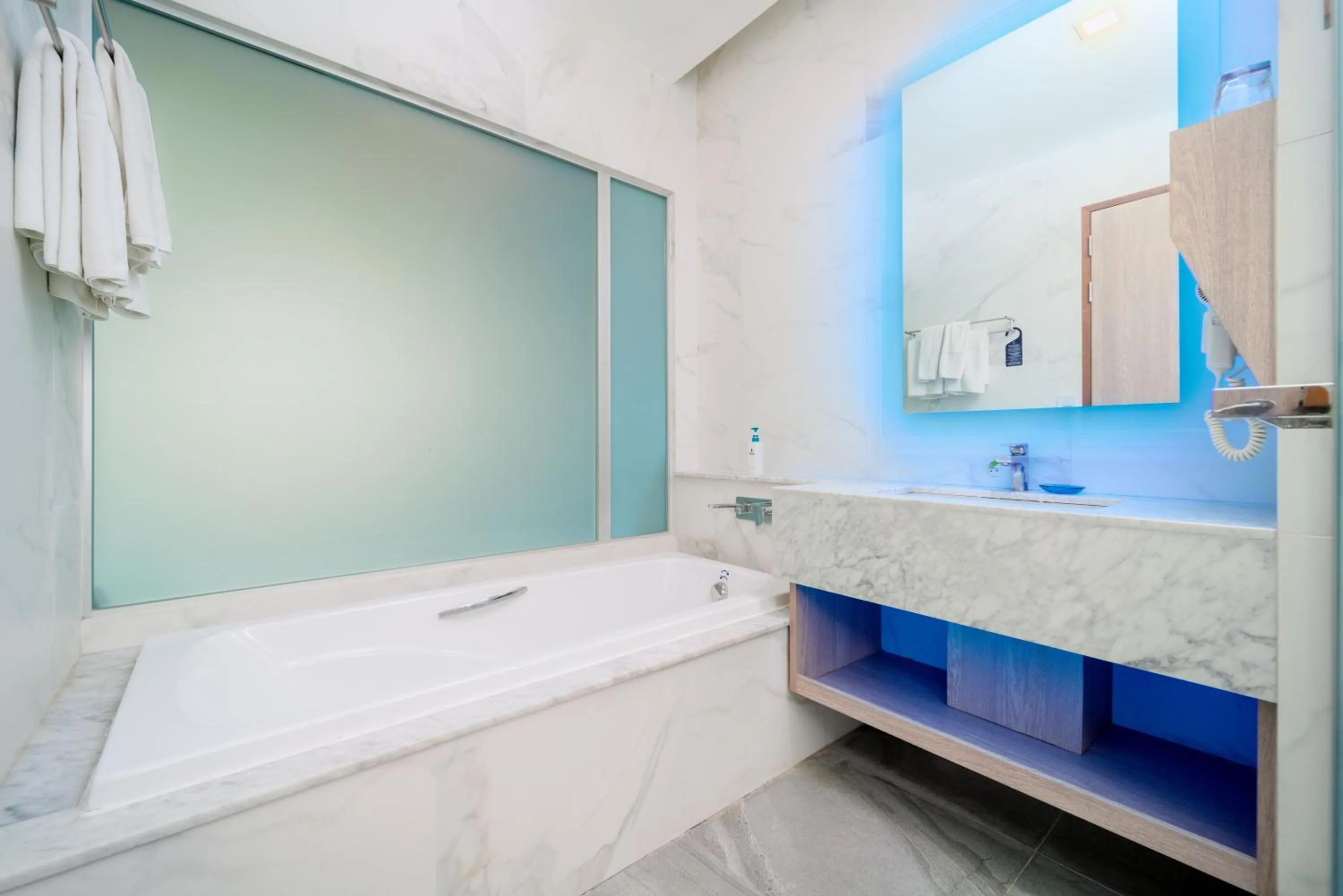 Bathroom in BlueSotel SMART Krabi Aonang Beach - Adults only