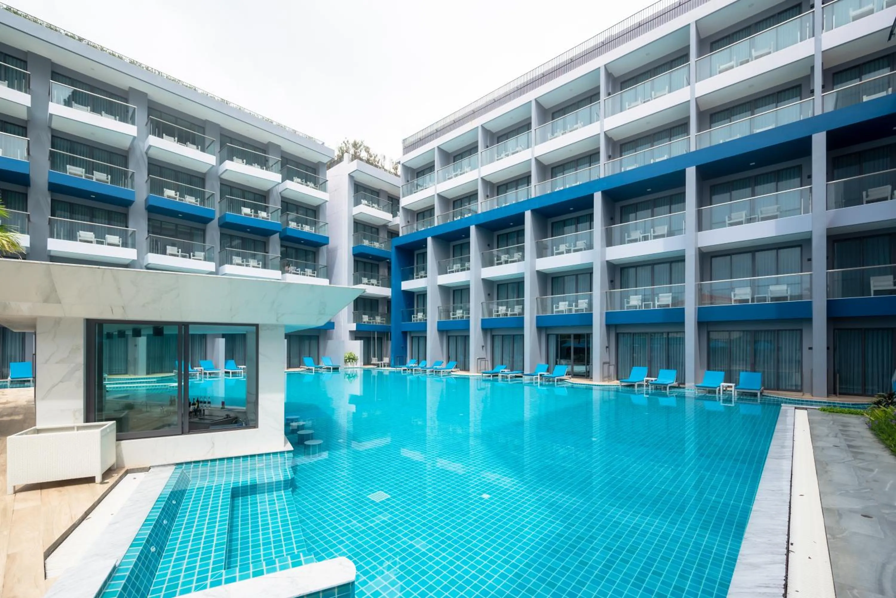 View (from property/room) in BlueSotel SMART Krabi Aonang Beach - Adults only