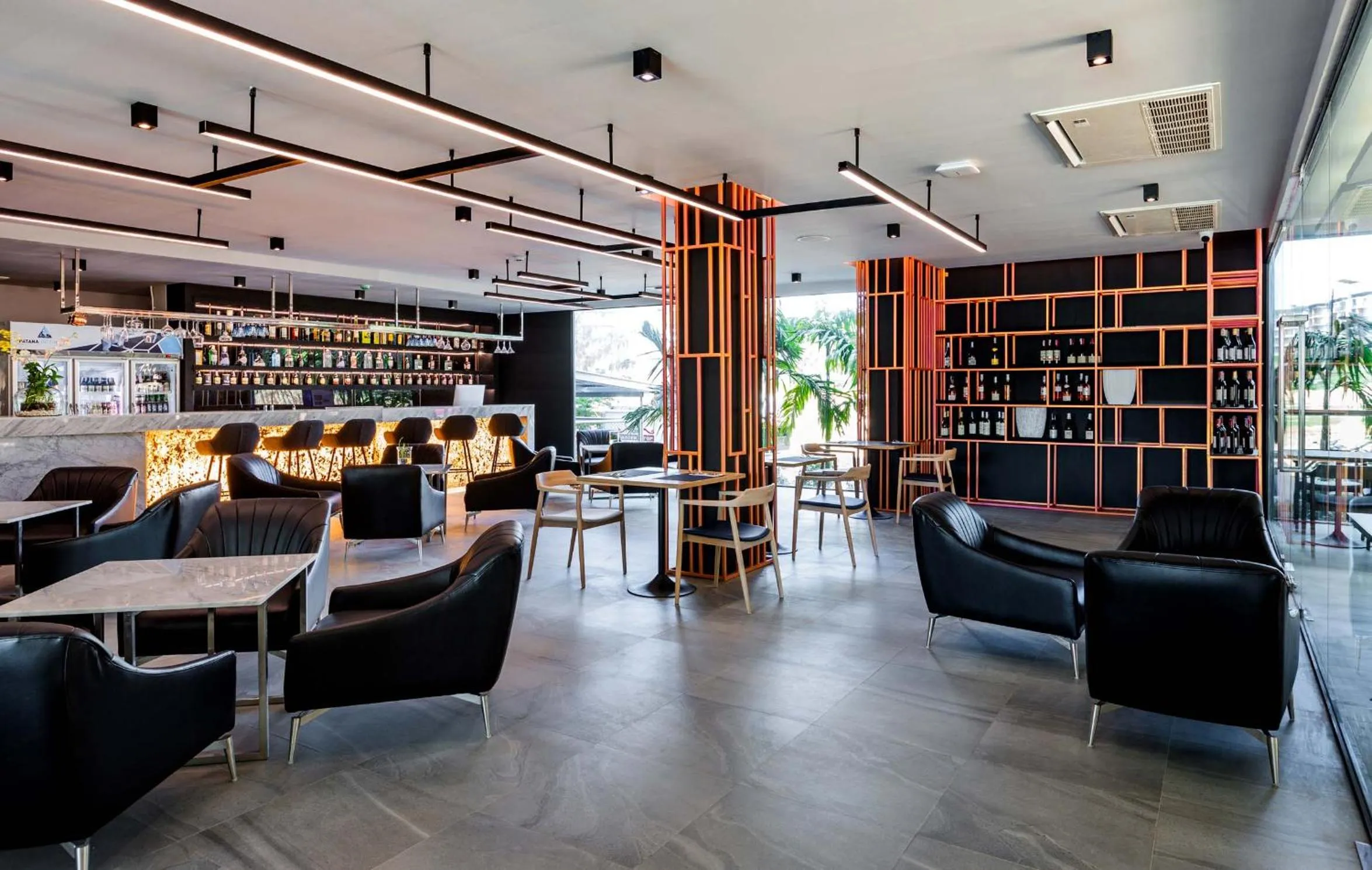 Restaurant/places to eat in BlueSotel SMART Krabi Aonang Beach - Adults only