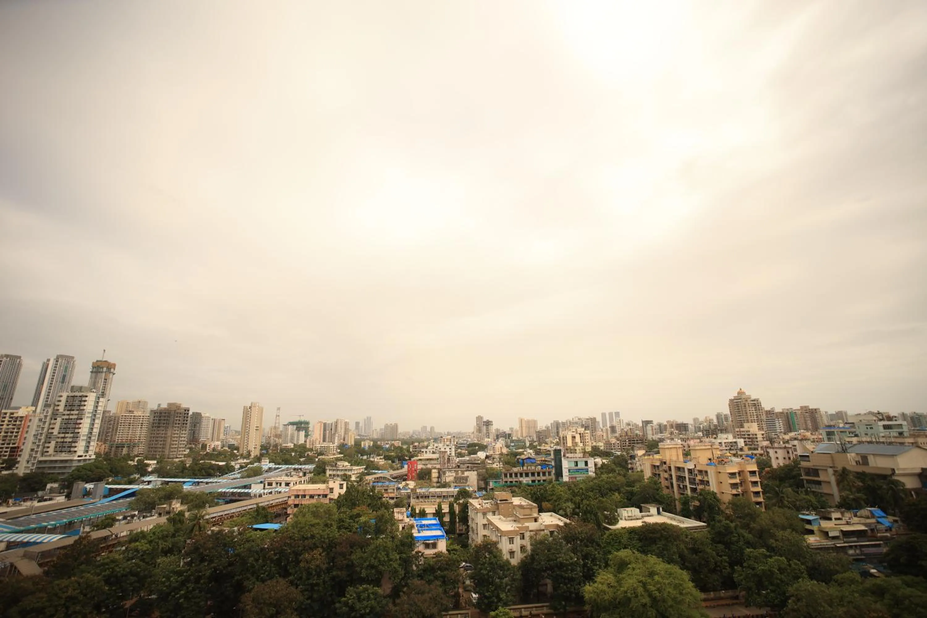 City view in The Byke Delotel