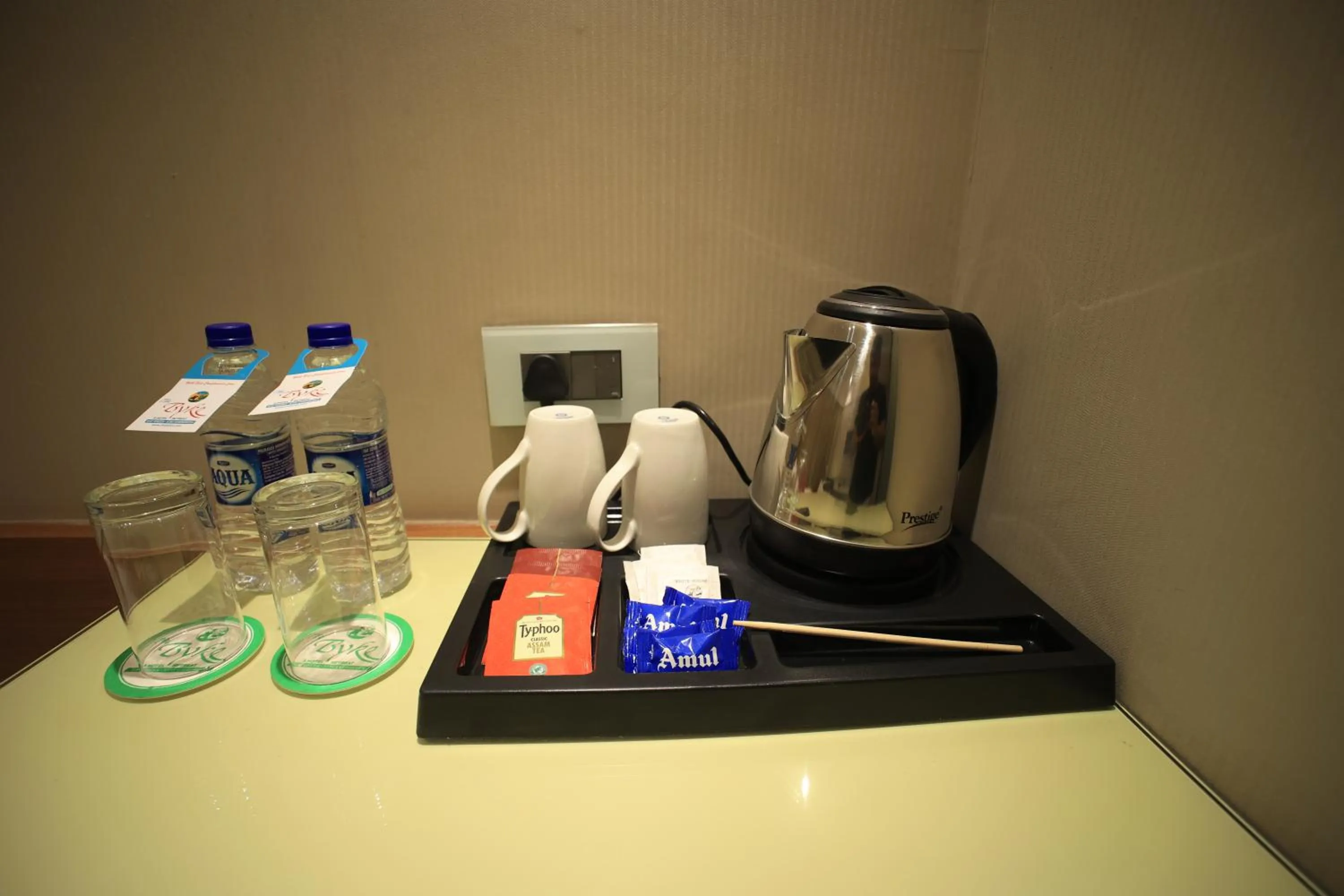 Coffee/tea facilities in The Byke Delotel