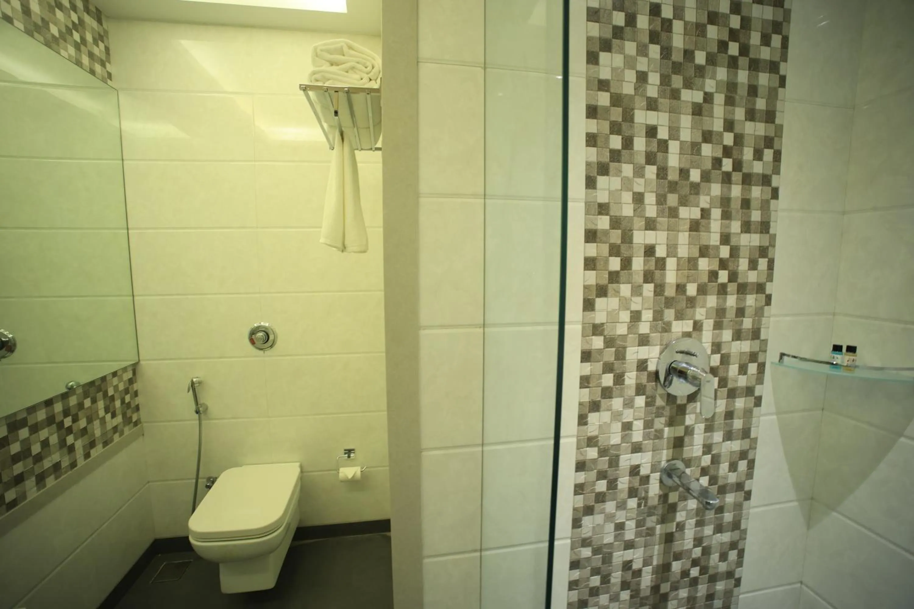 Bathroom in The Byke Delotel