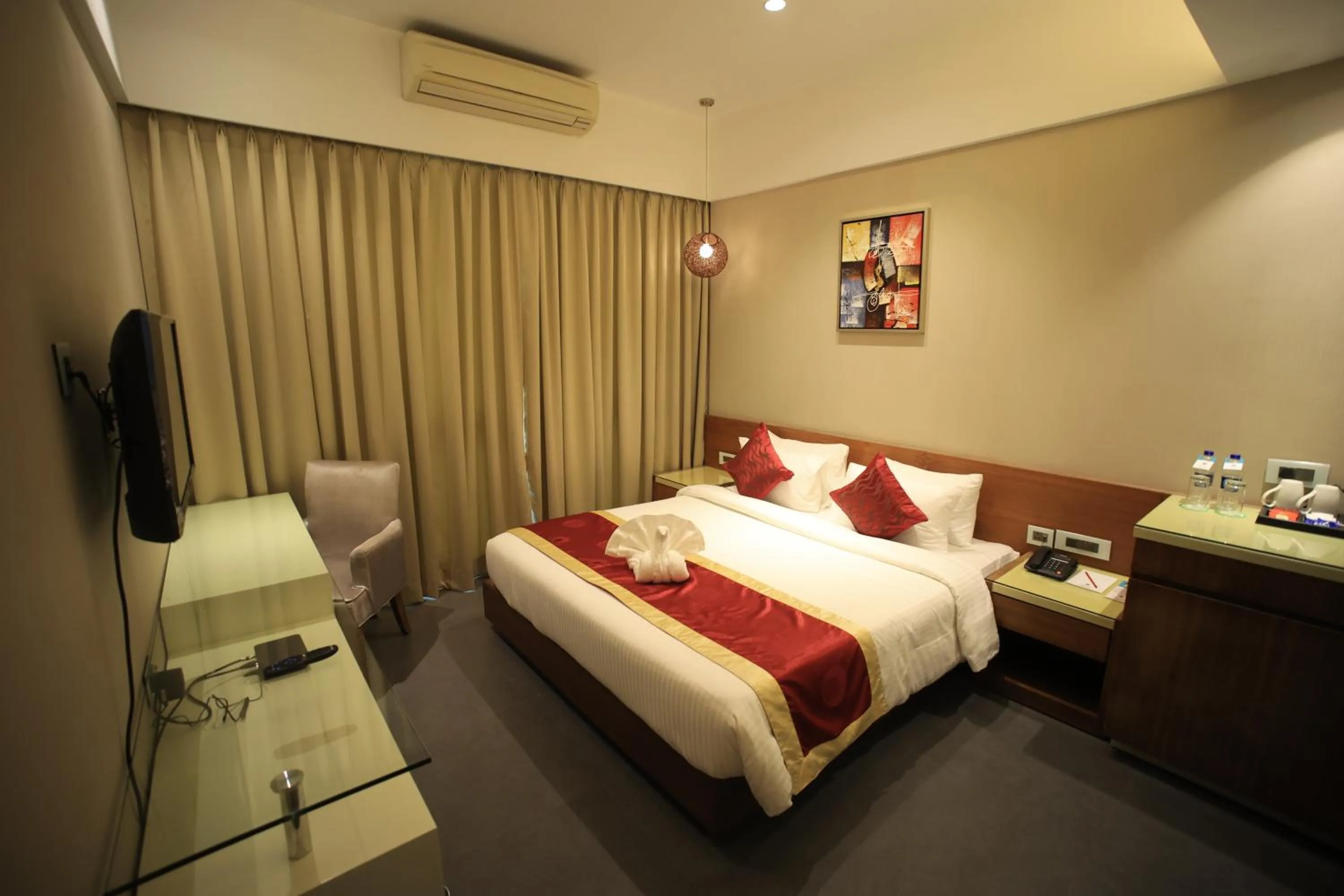 Bed in The Byke Delotel