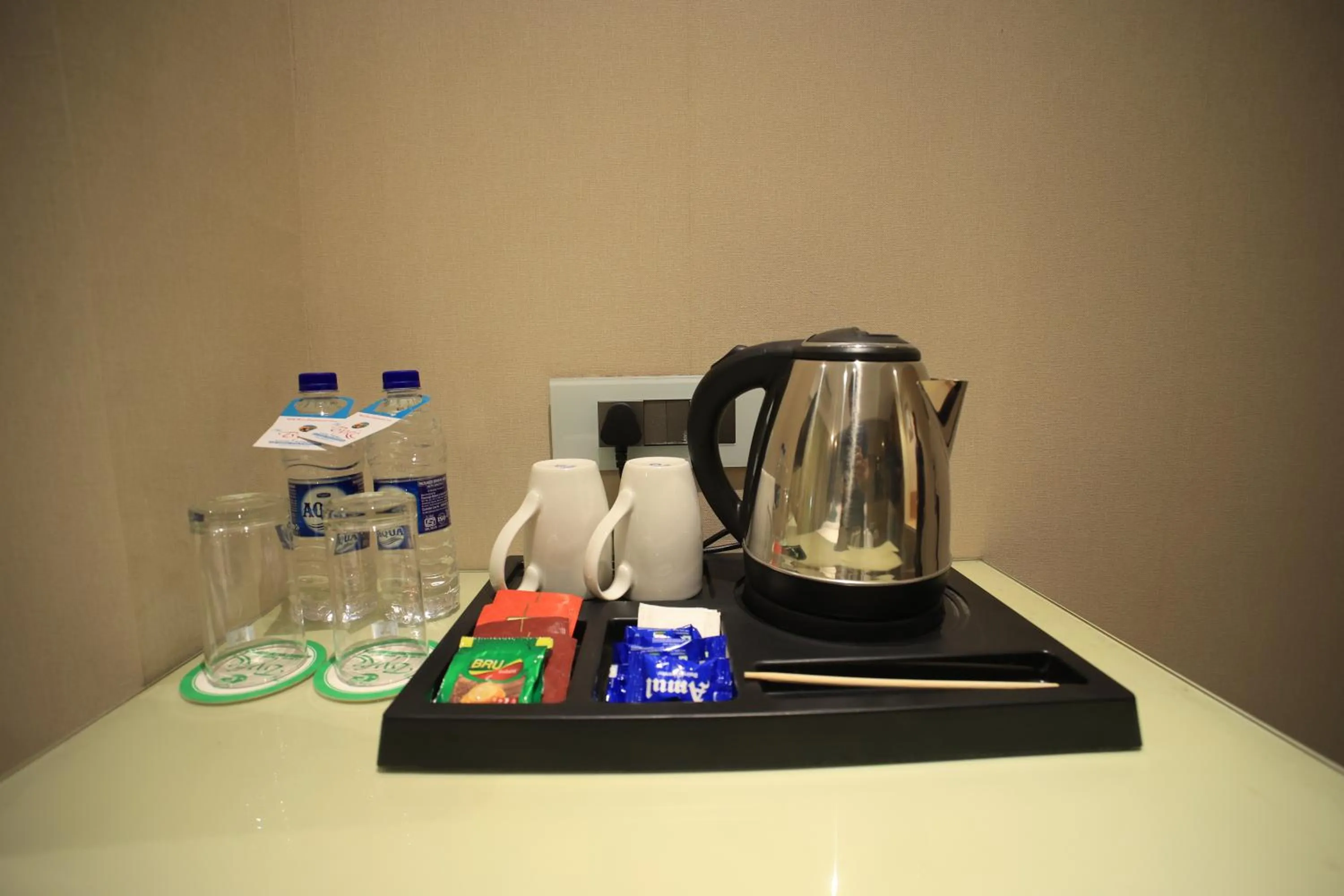 Coffee/tea facilities in The Byke Delotel