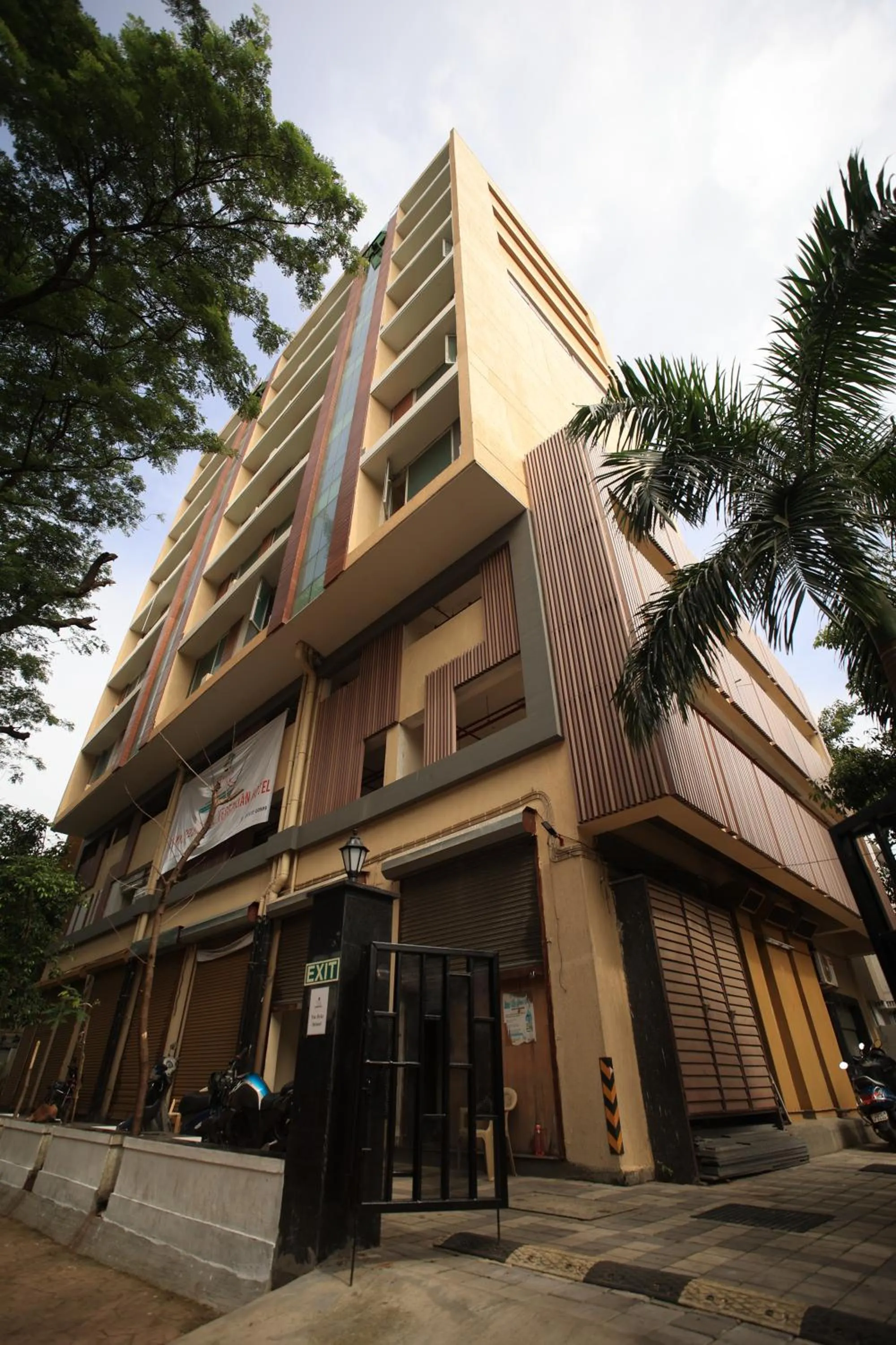 Property building in The Byke Delotel