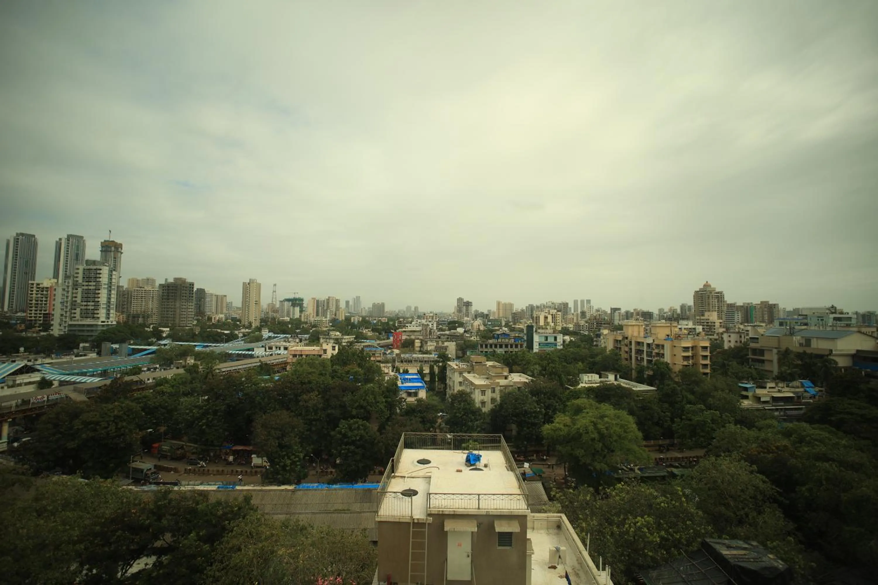 City view in The Byke Delotel