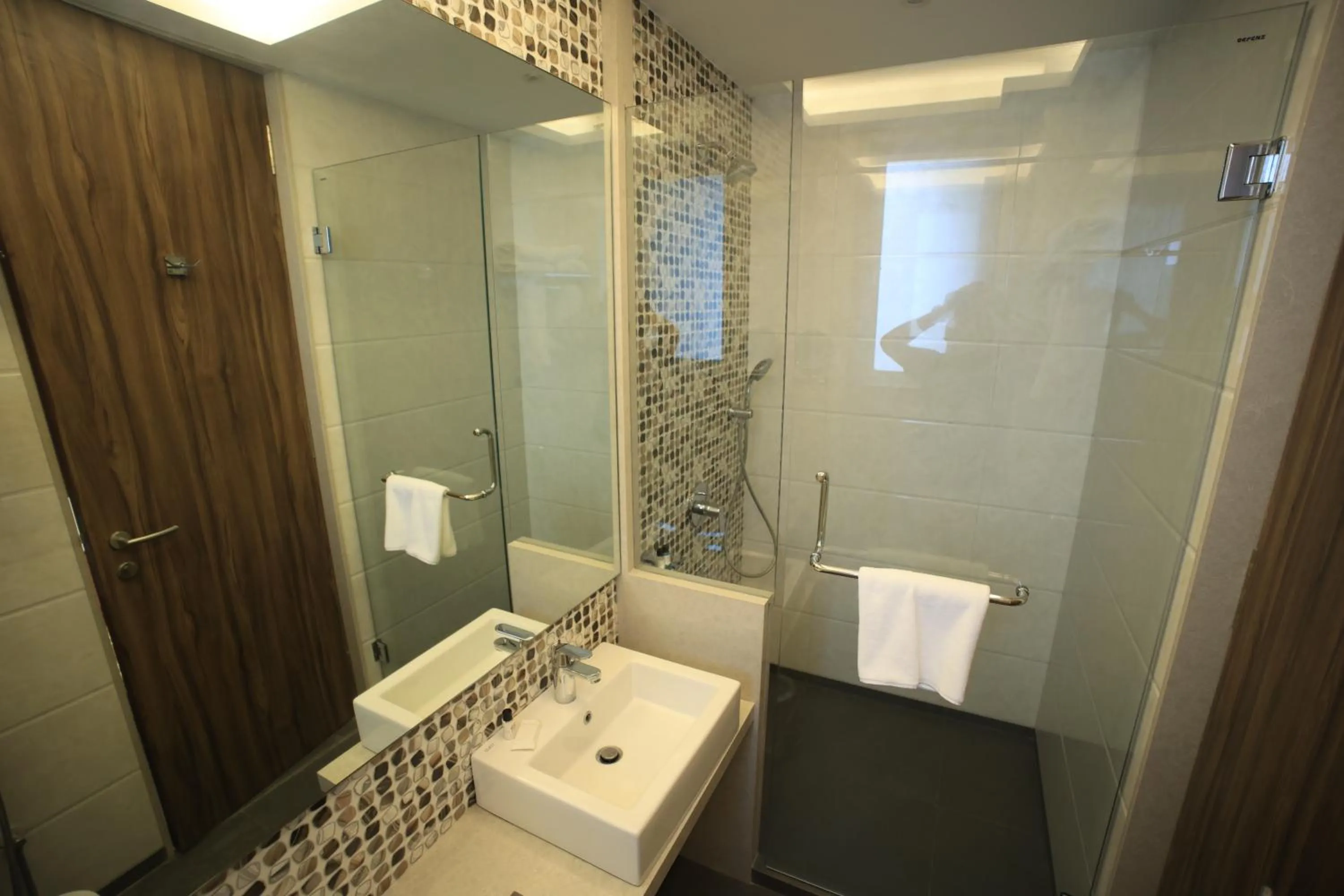 Bathroom in The Byke Delotel