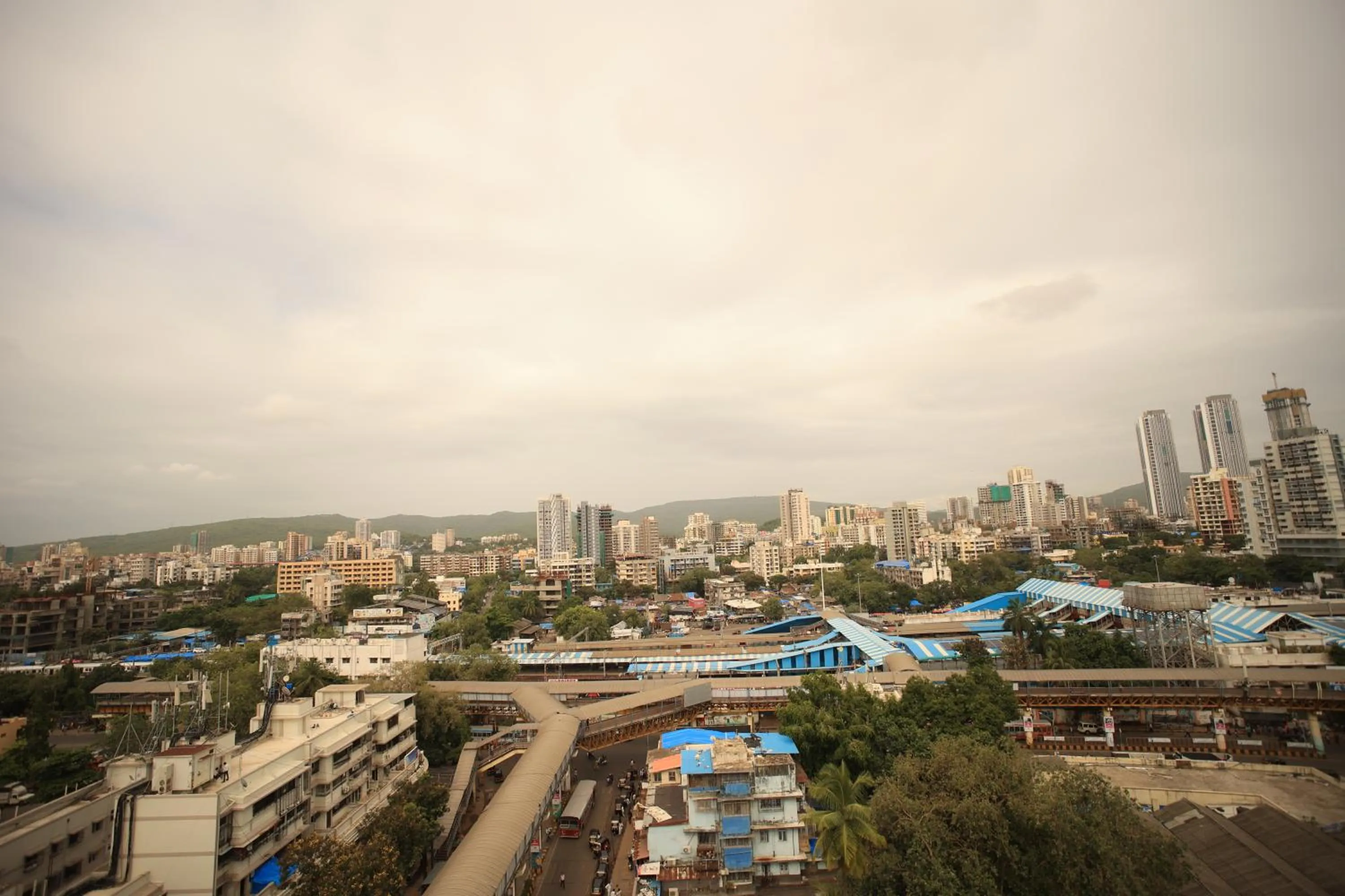 City view in The Byke Delotel