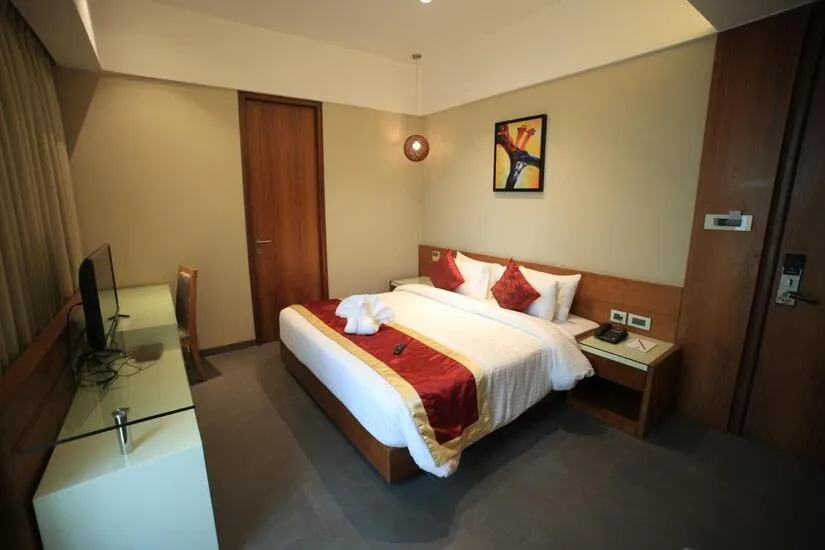 Bed in The Byke Delotel