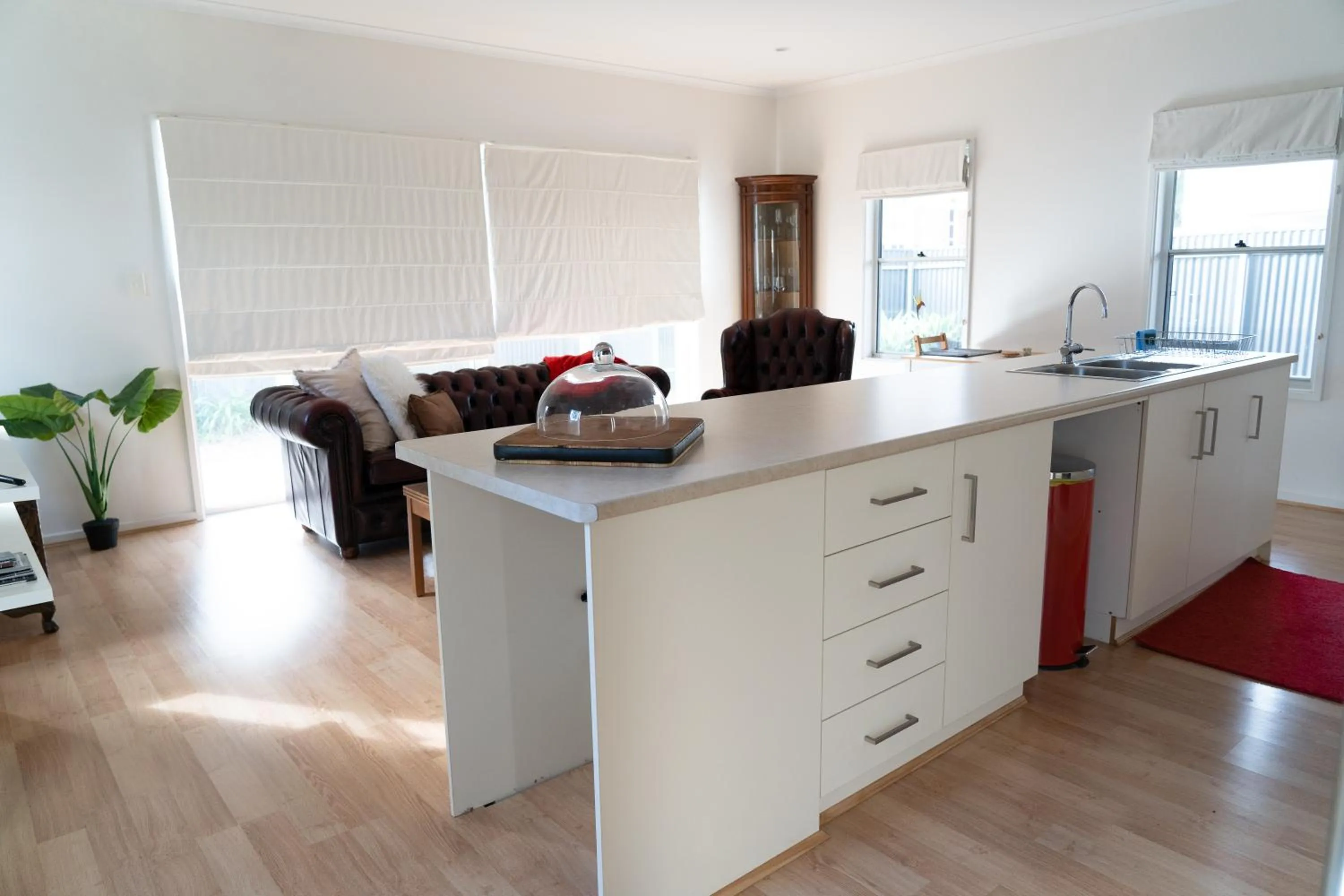 Kitchen or kitchenette in Gawler Townhouse U1 1 Bedroom