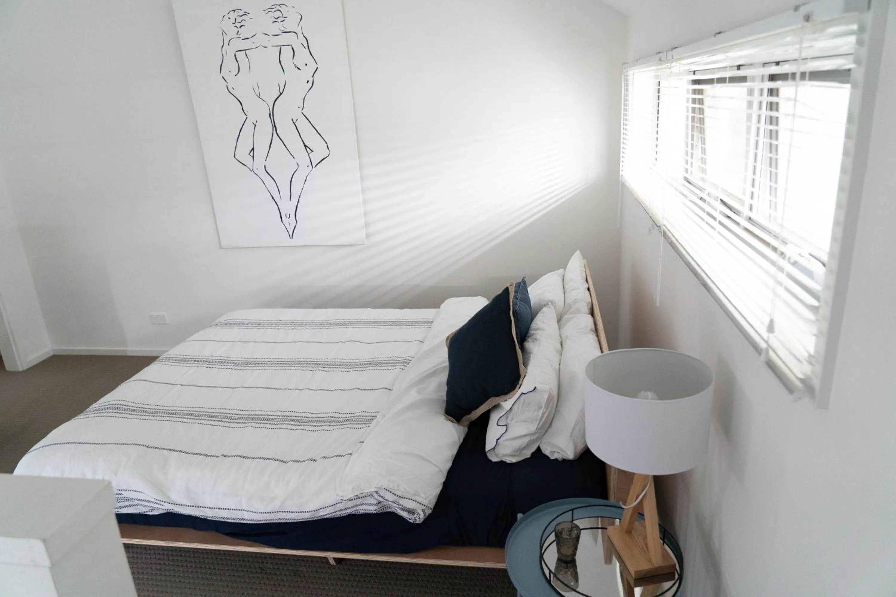 Bed in Gawler Townhouse U1 1 Bedroom