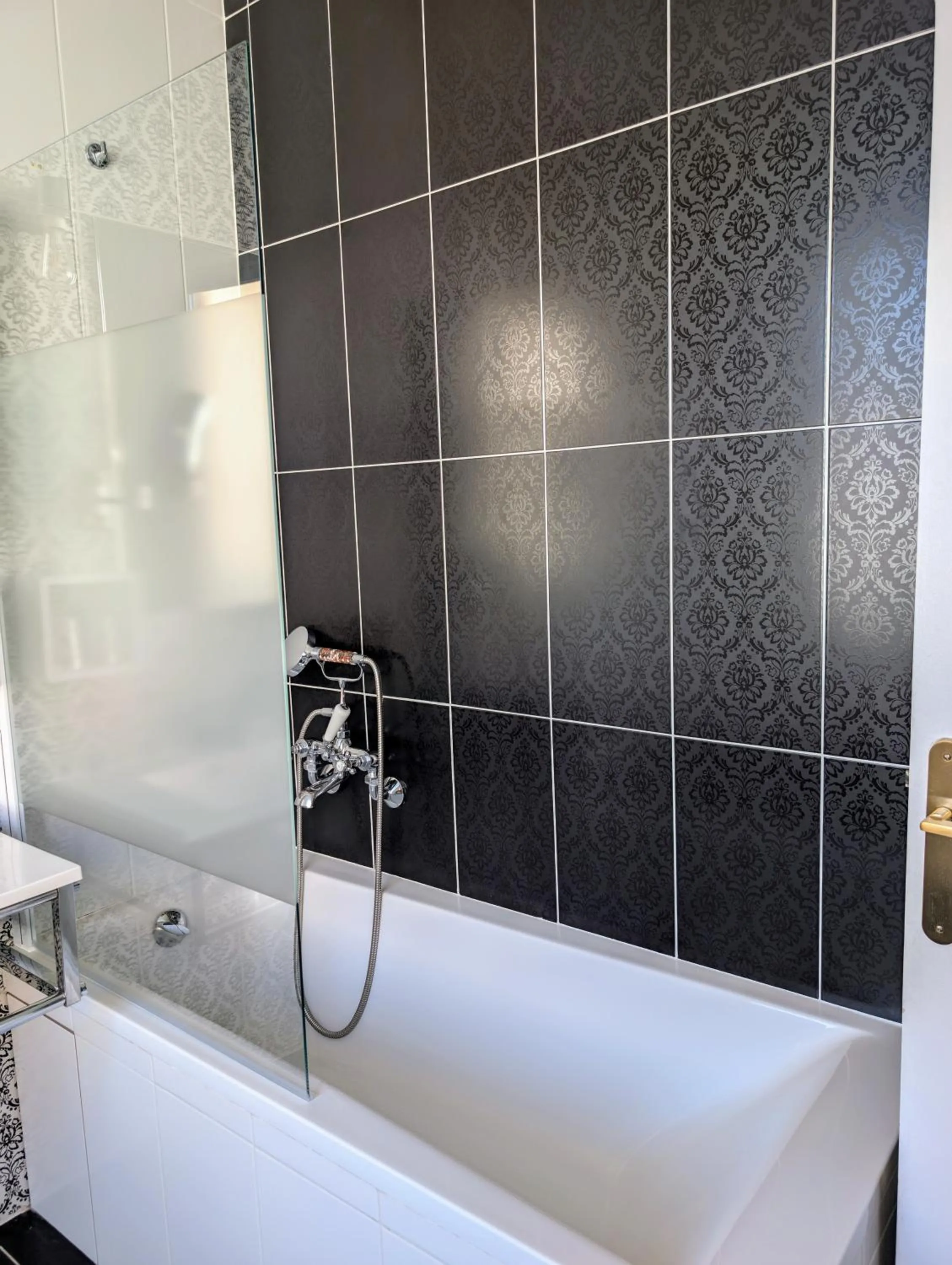 Bathroom in Hôtel Mademoiselle