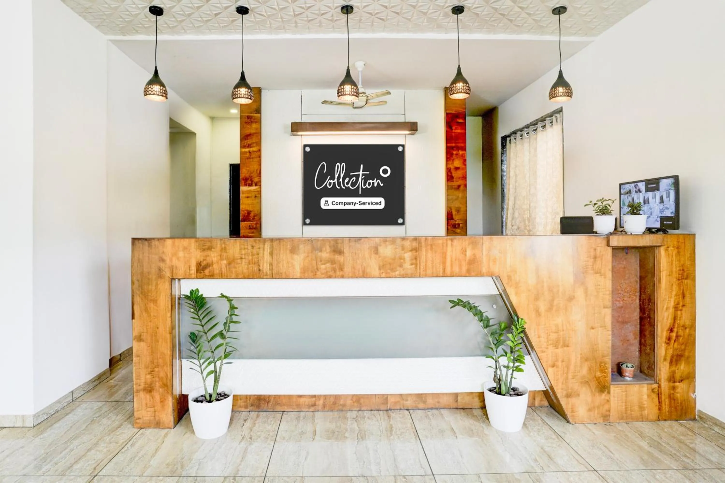 Lobby or reception in Collection O Shirdi