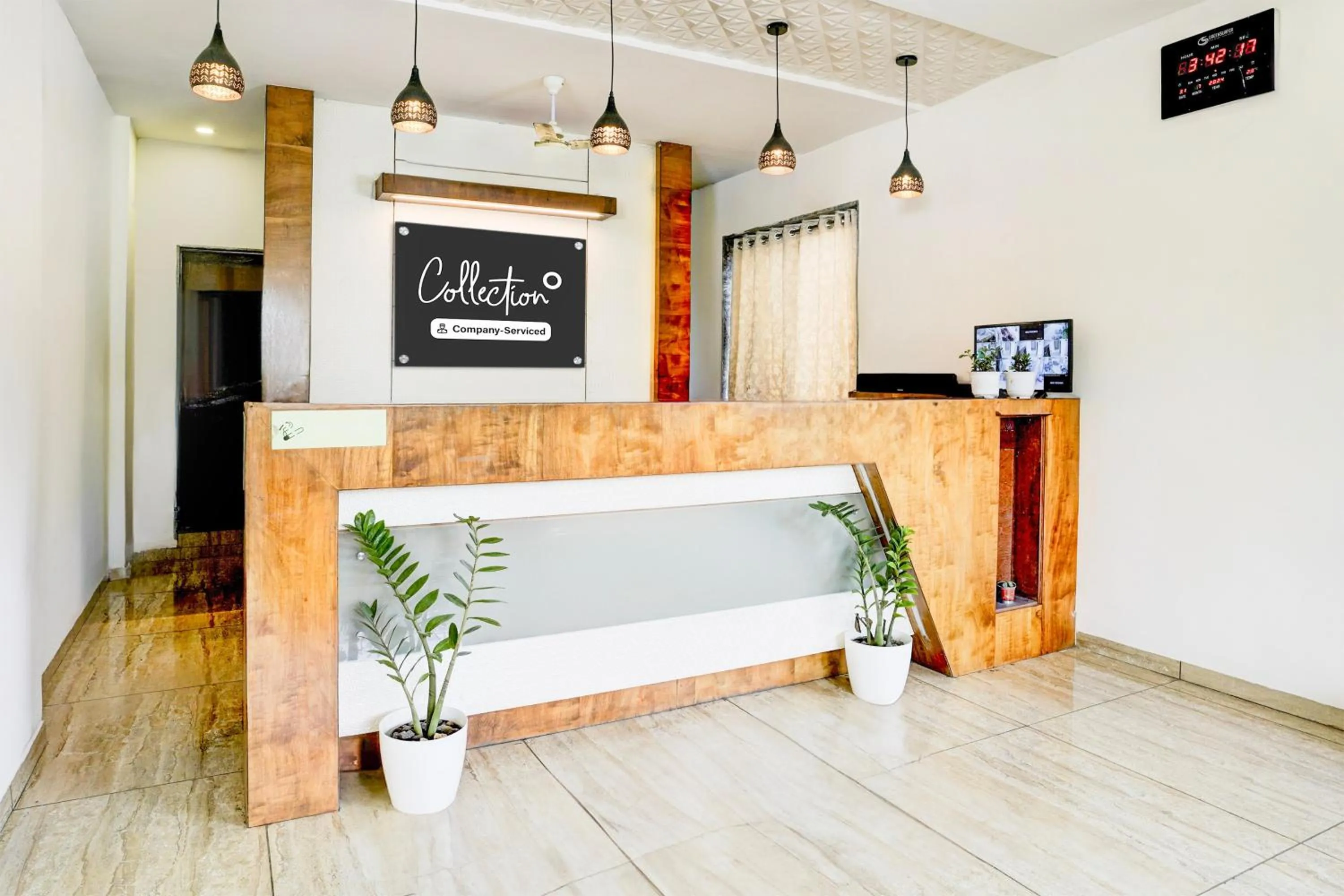 Lobby or reception in Collection O Shirdi