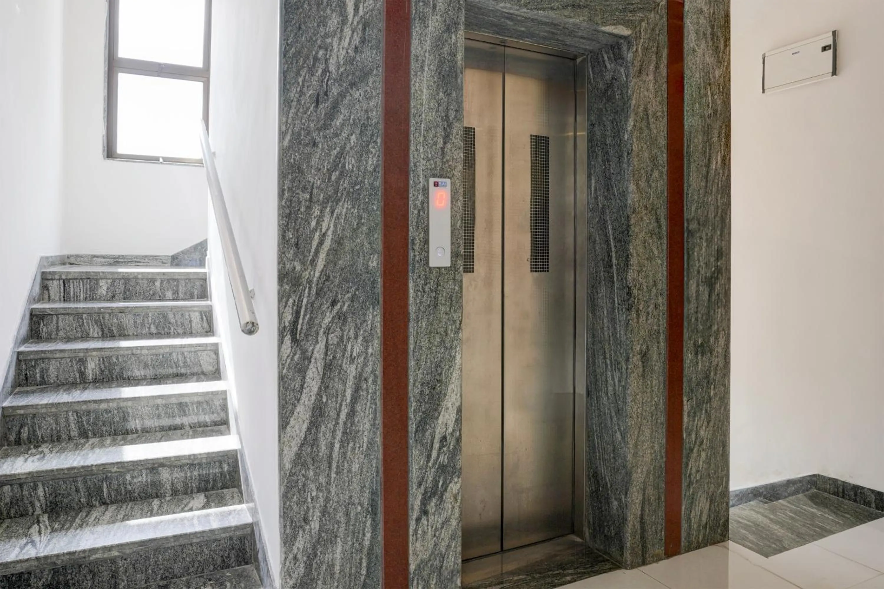 Lobby or reception in Collection O Shirdi