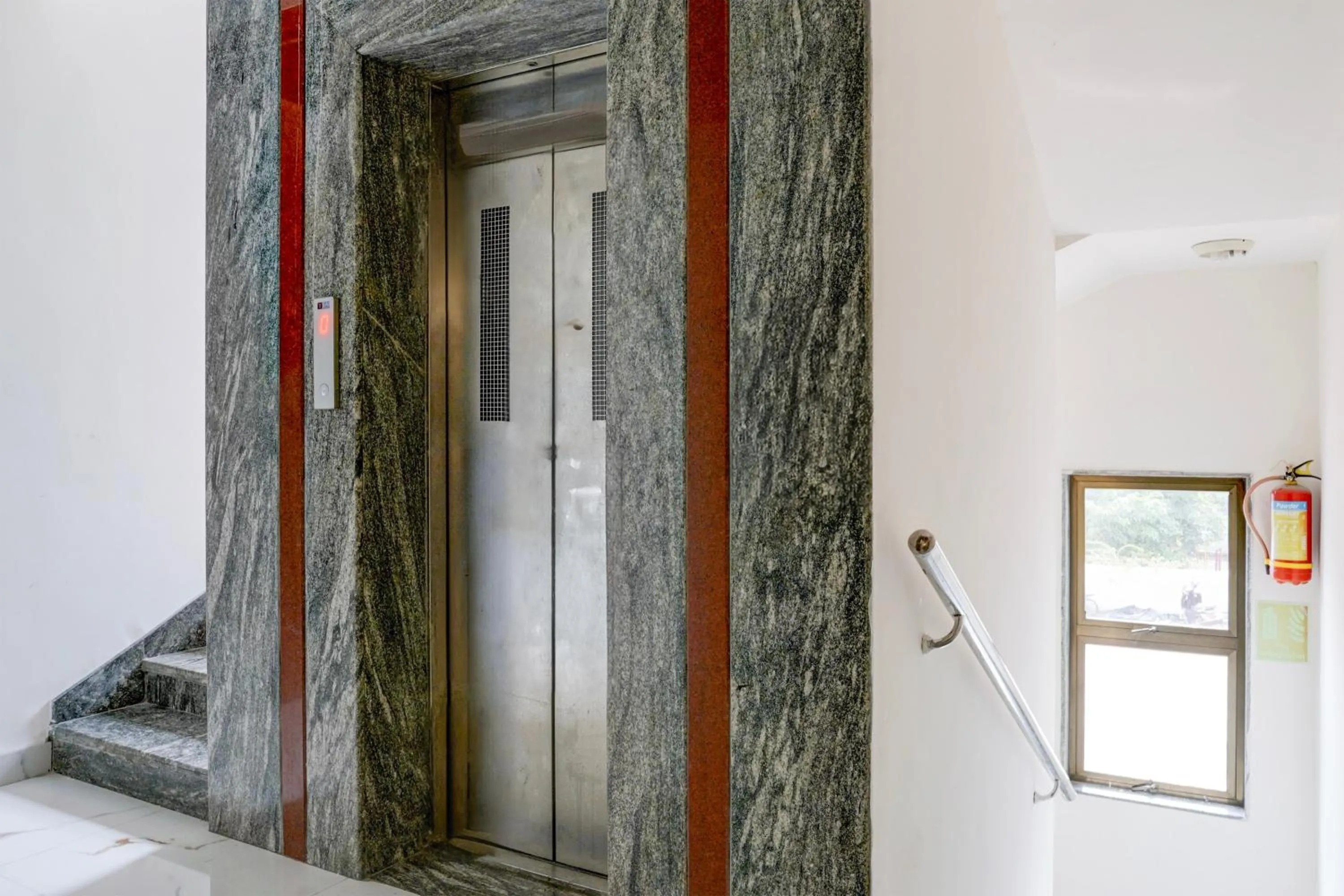 Lobby or reception in Collection O Shirdi