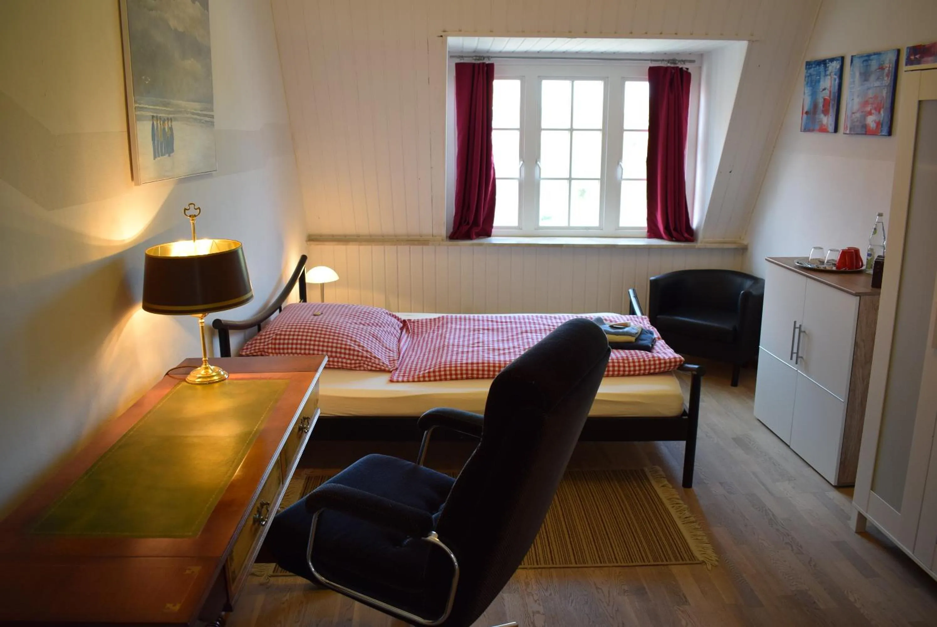 Bed in Sülfmeister Haus