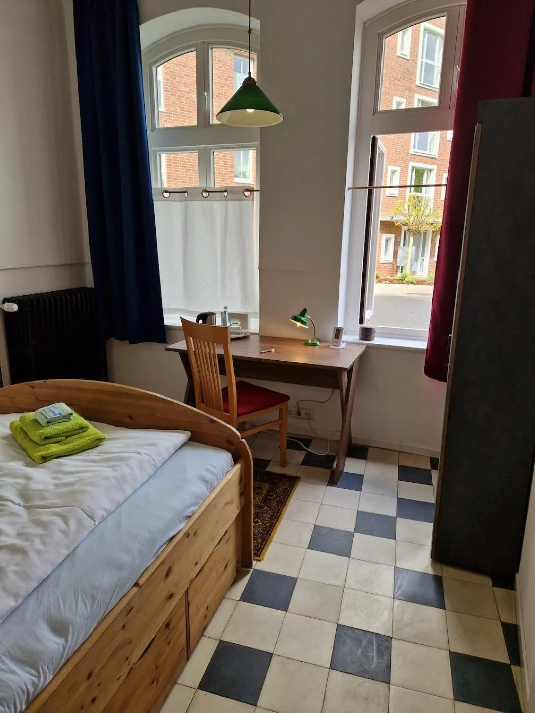 Bed in Sülfmeister Haus