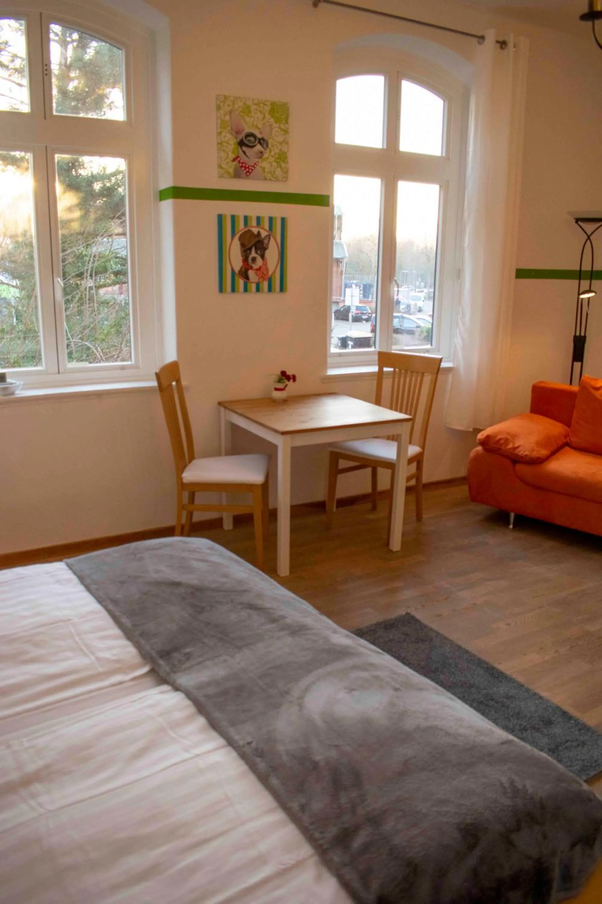 Bed in Sülfmeister Haus