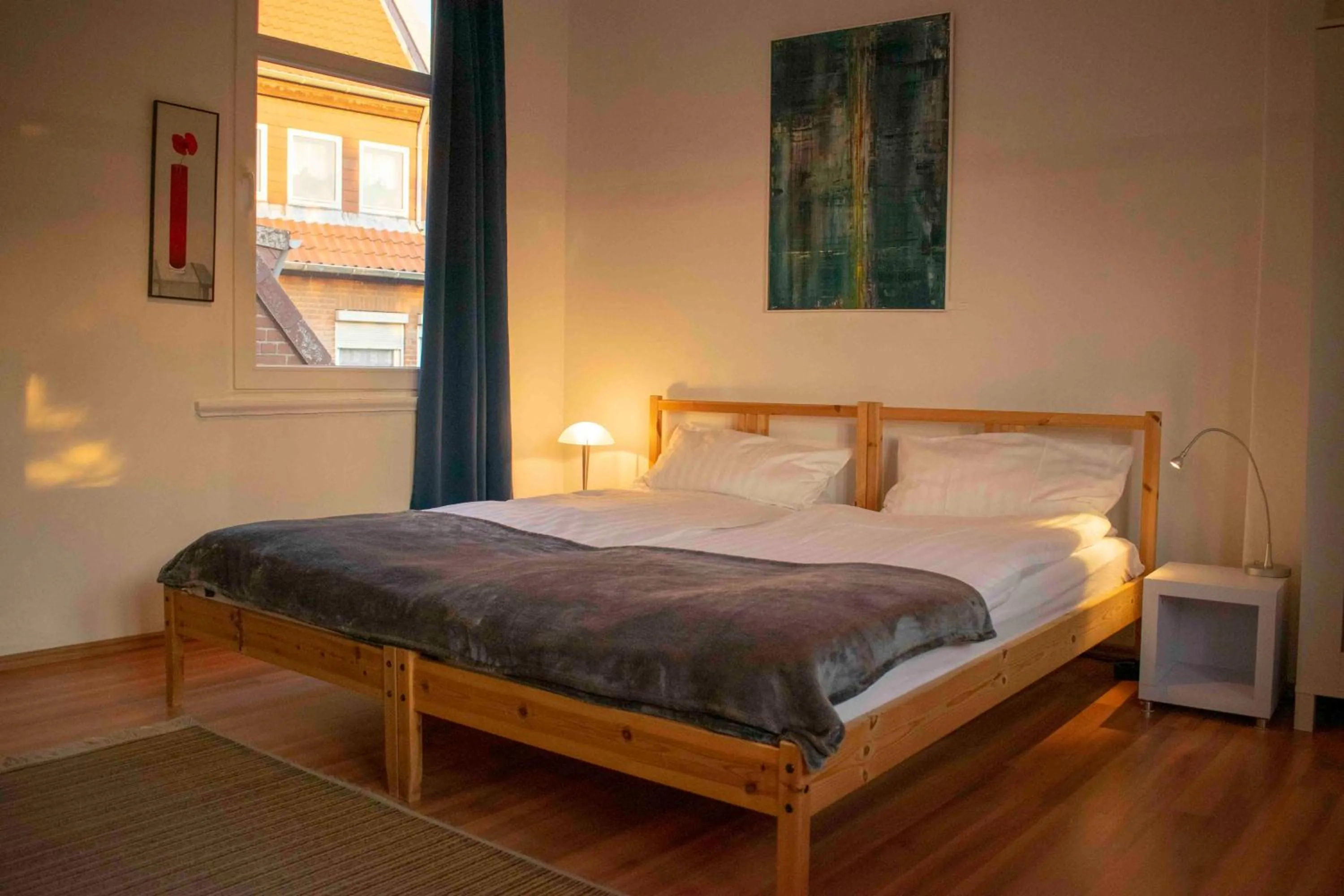Bed in Sülfmeister Haus