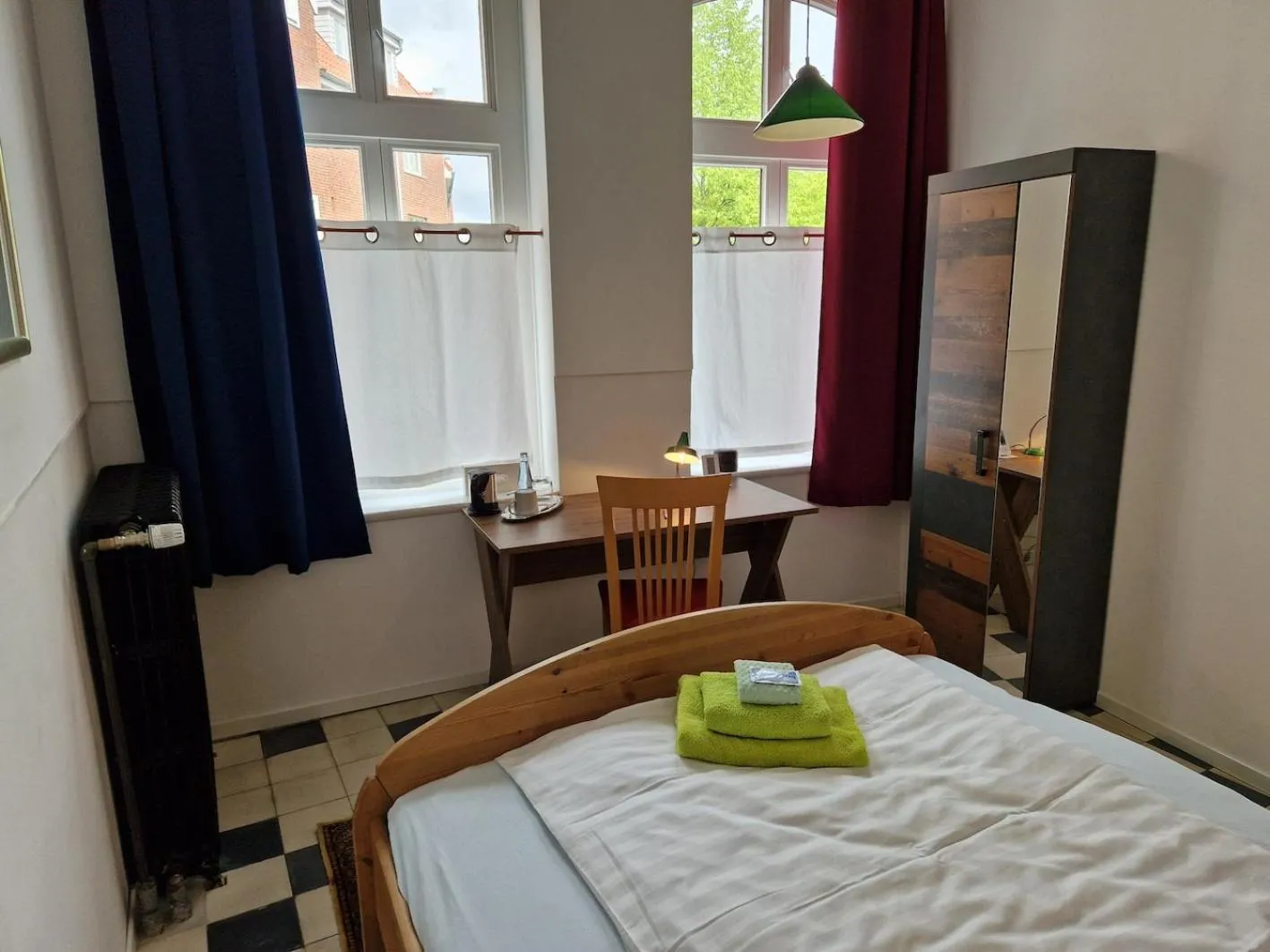 Bed in Sülfmeister Haus