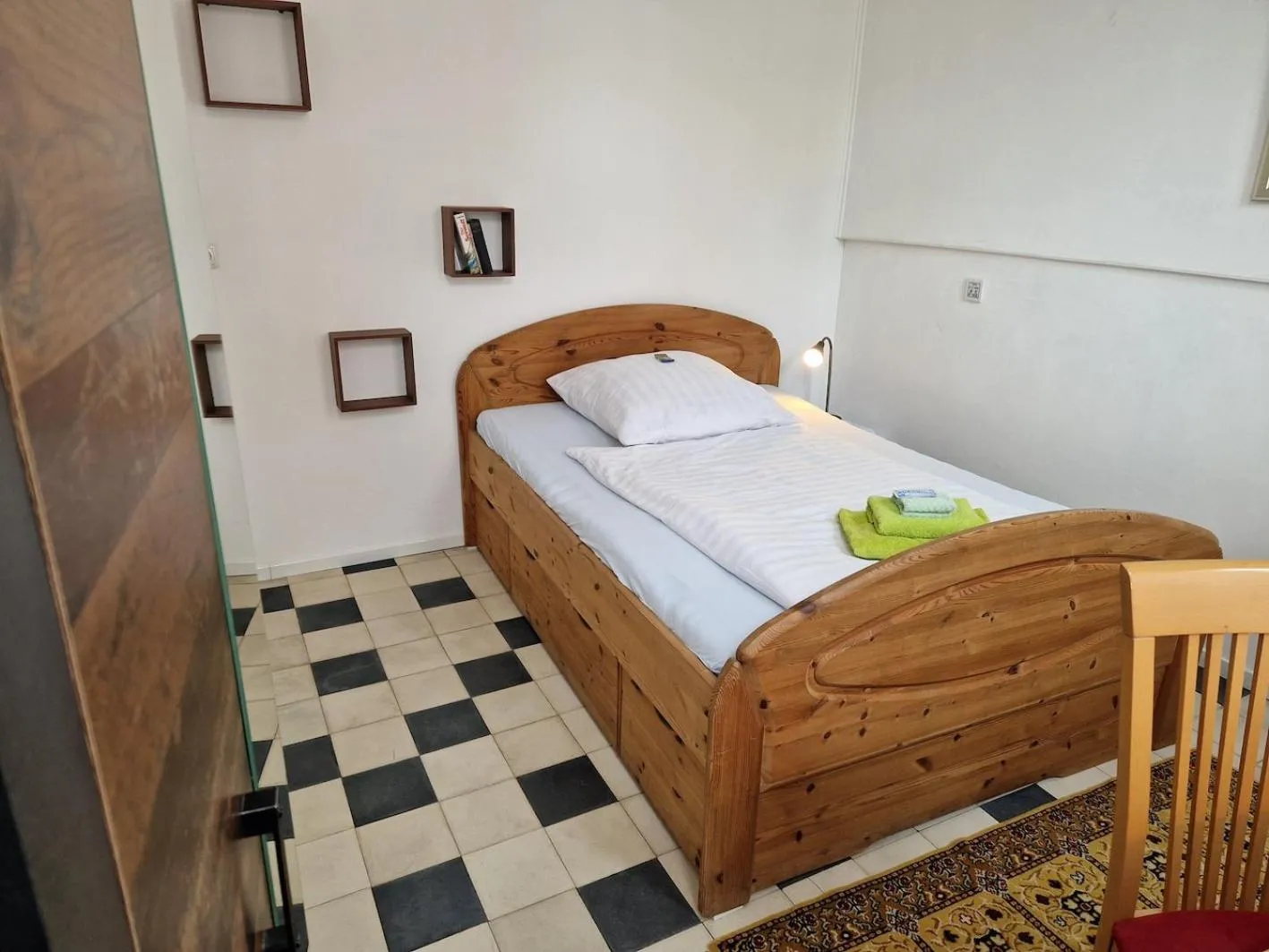 Bed in Sülfmeister Haus