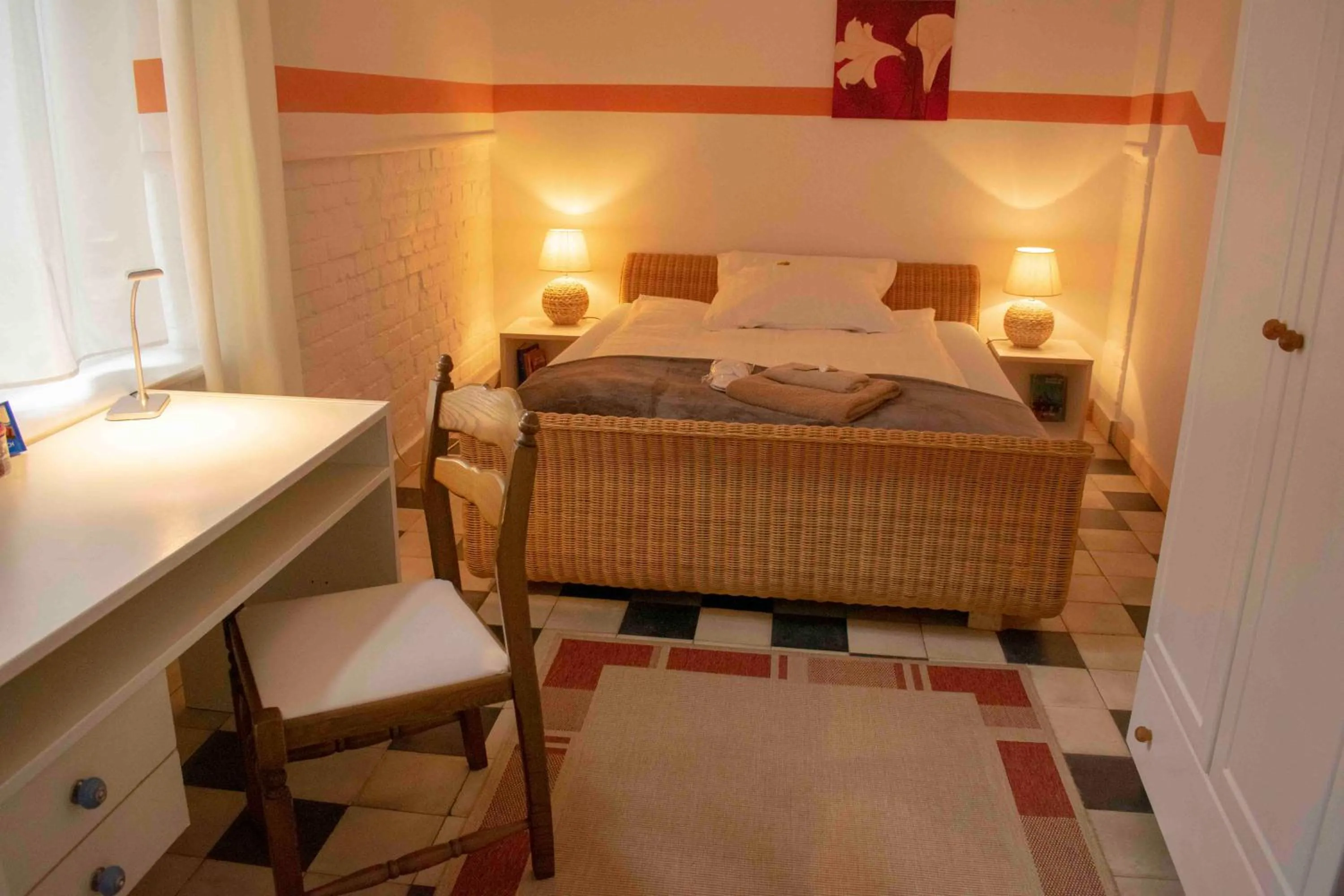 Bed in Sülfmeister Haus