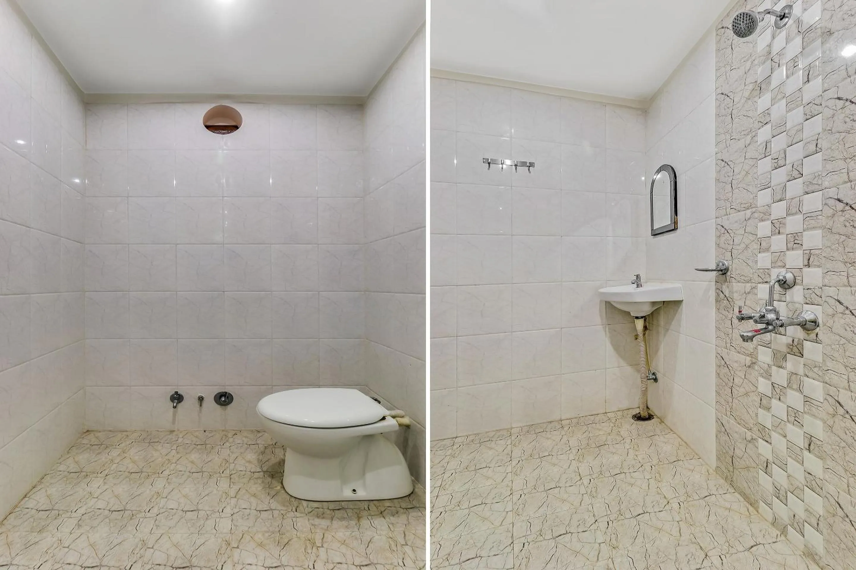 Bathroom in Hotel O Royal