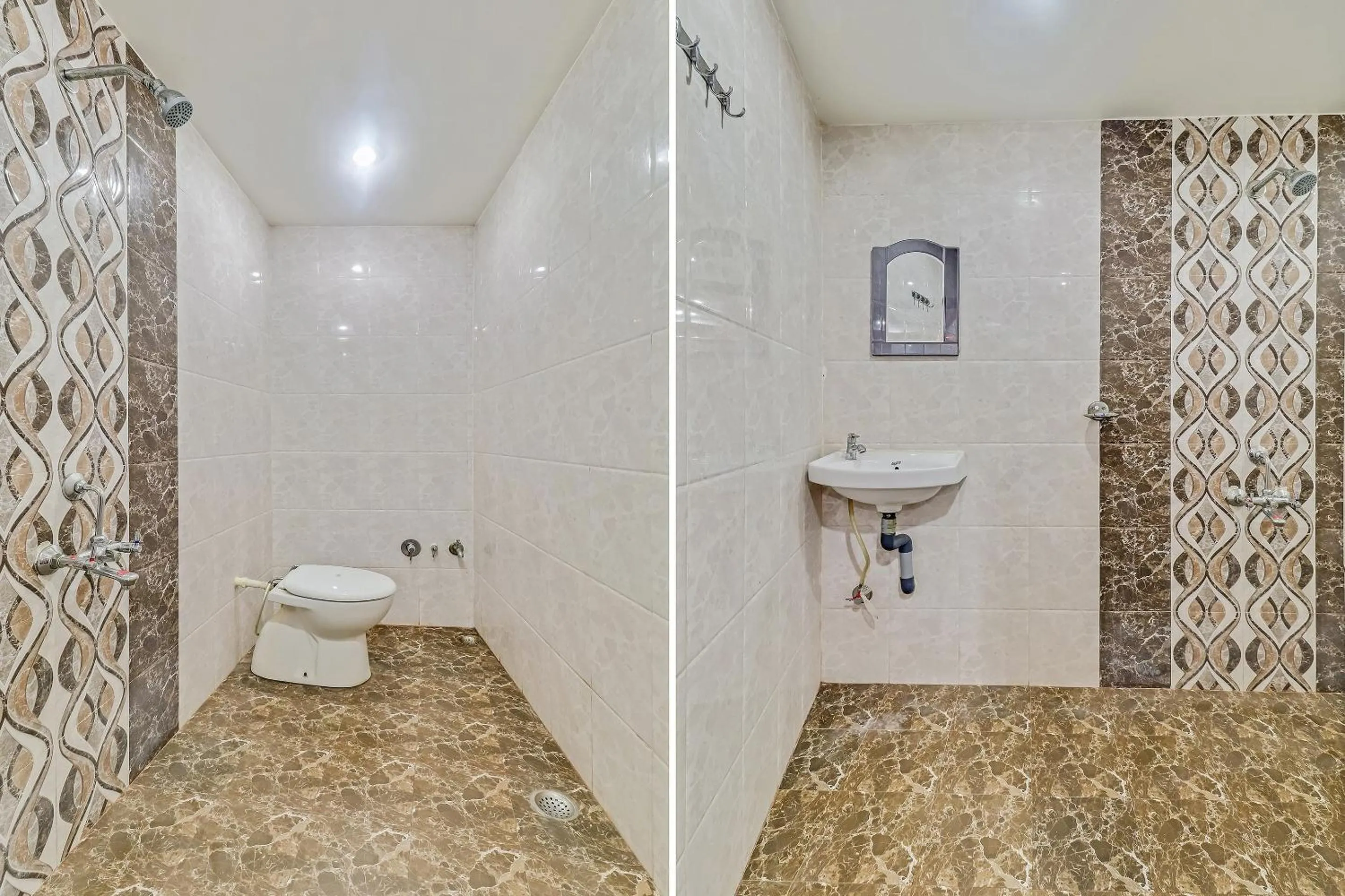 Bathroom in Hotel O Royal