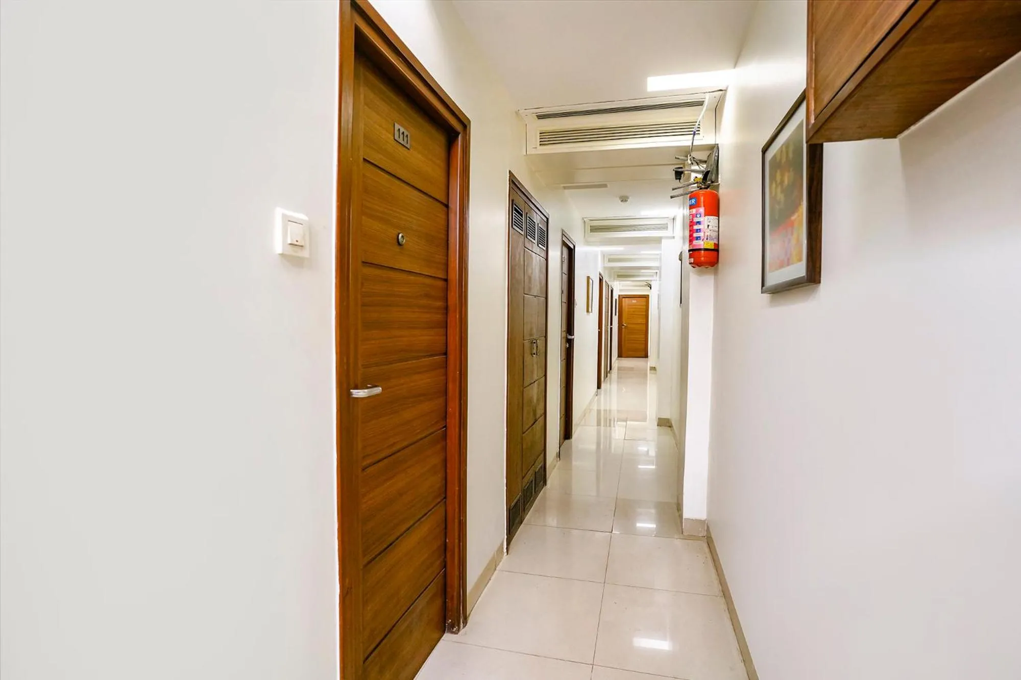 Lobby or reception in FabHotel Rahat