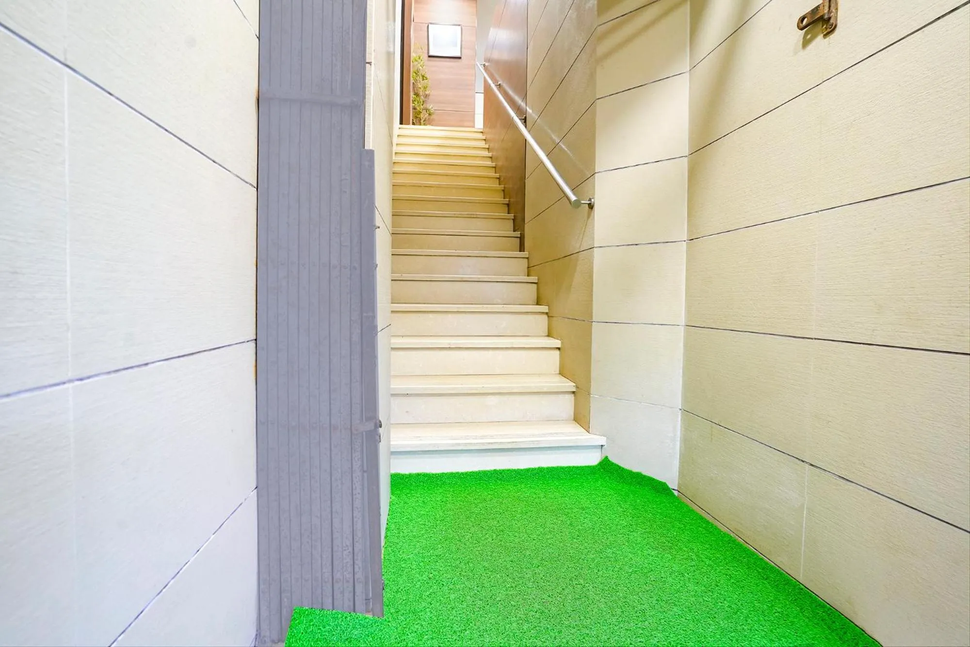Lobby or reception in FabHotel Rahat