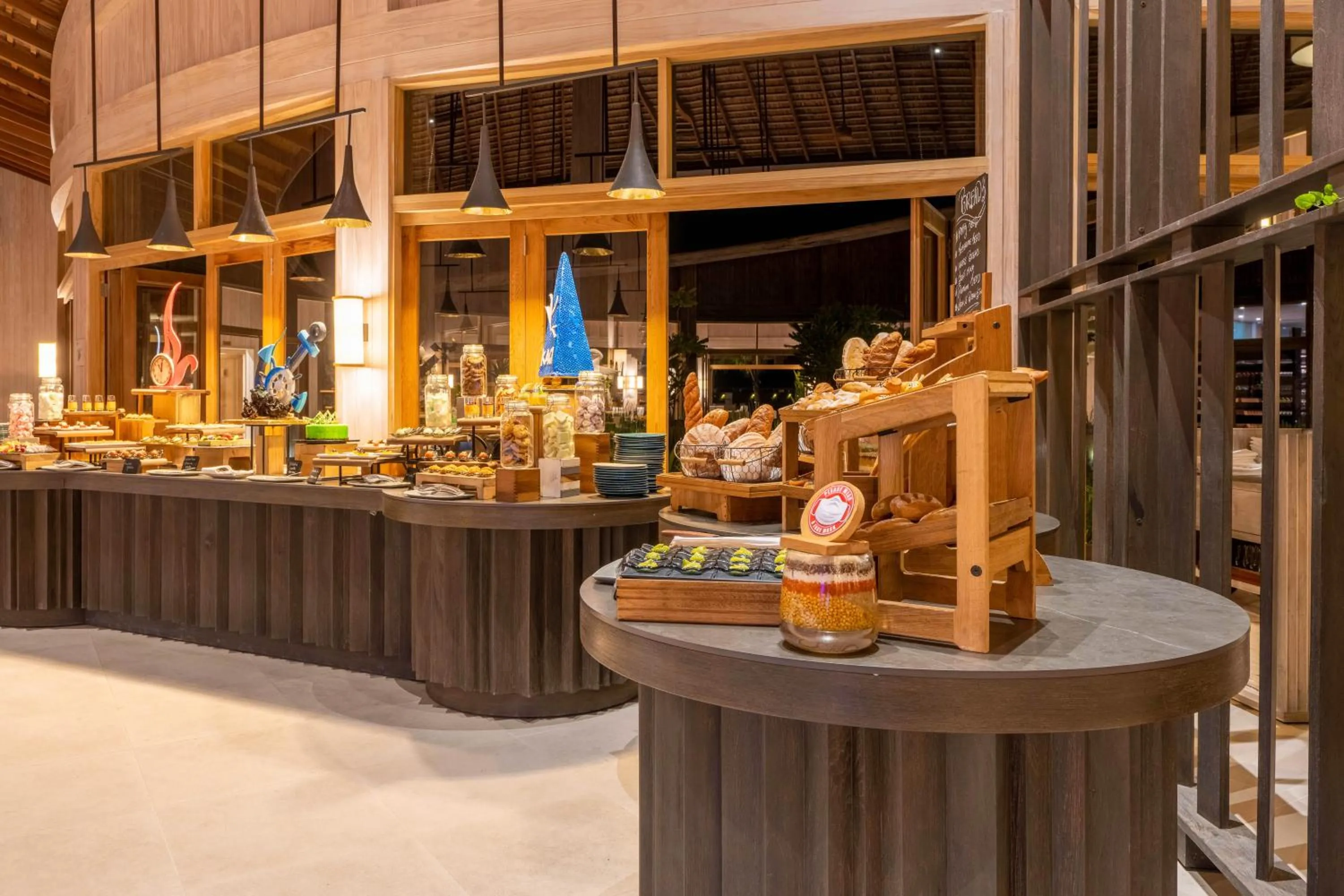 Restaurant/places to eat in Kagi Maldives Resort & Spa