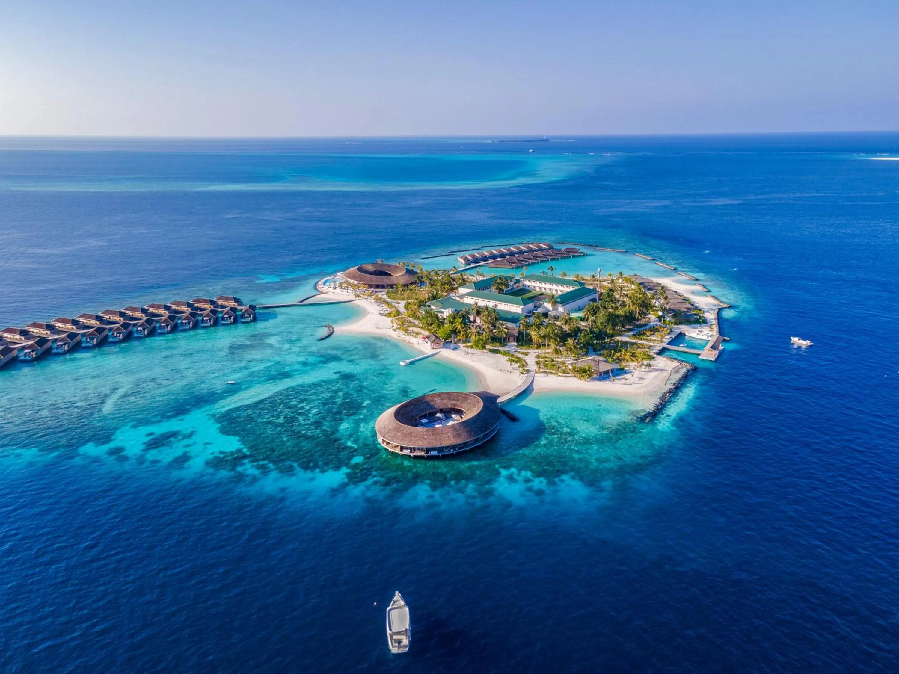 Property building in Kagi Maldives Resort & Spa