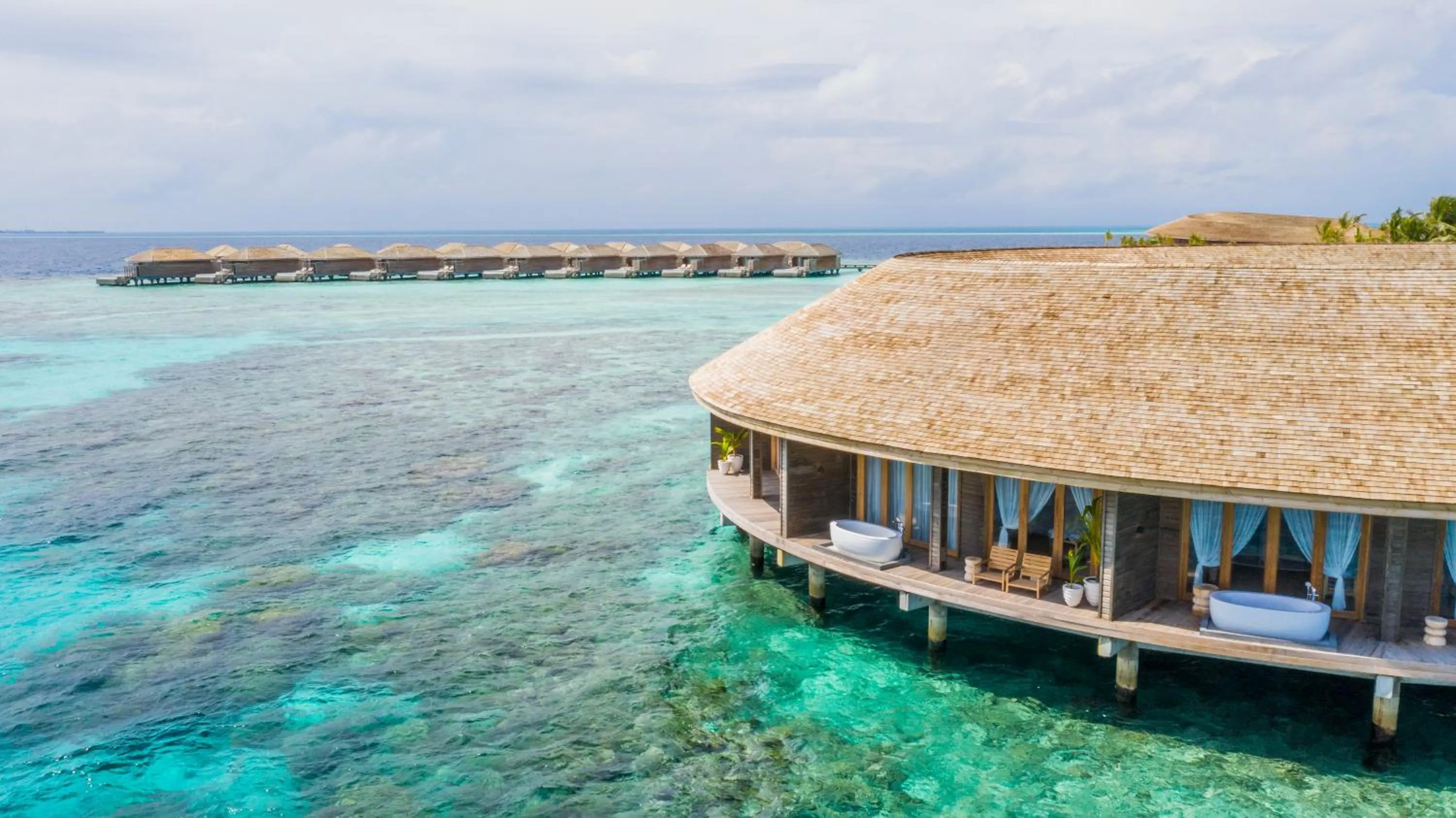Spa and wellness centre/facilities in Kagi Maldives Resort & Spa