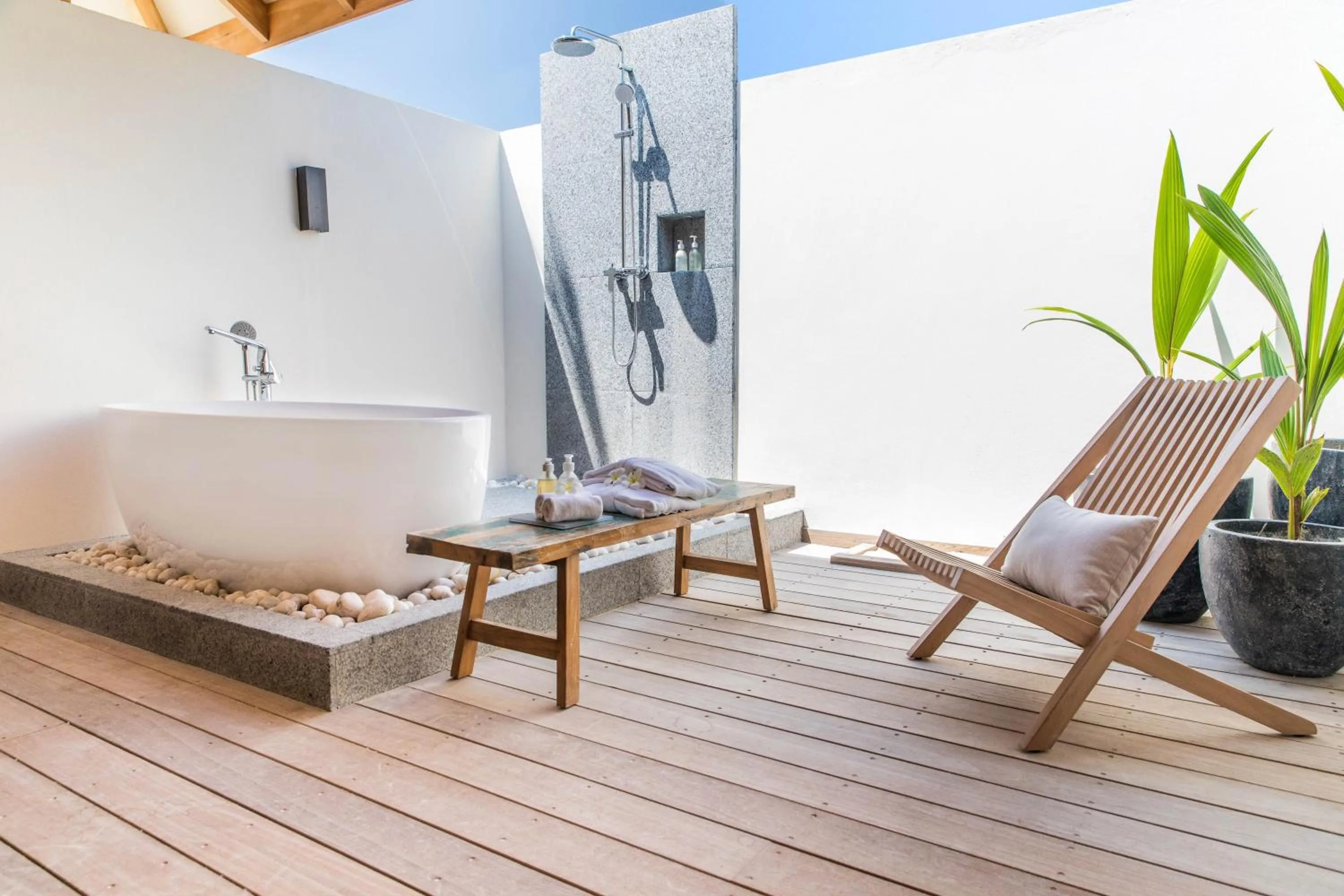 Bathroom in Kagi Maldives Resort & Spa