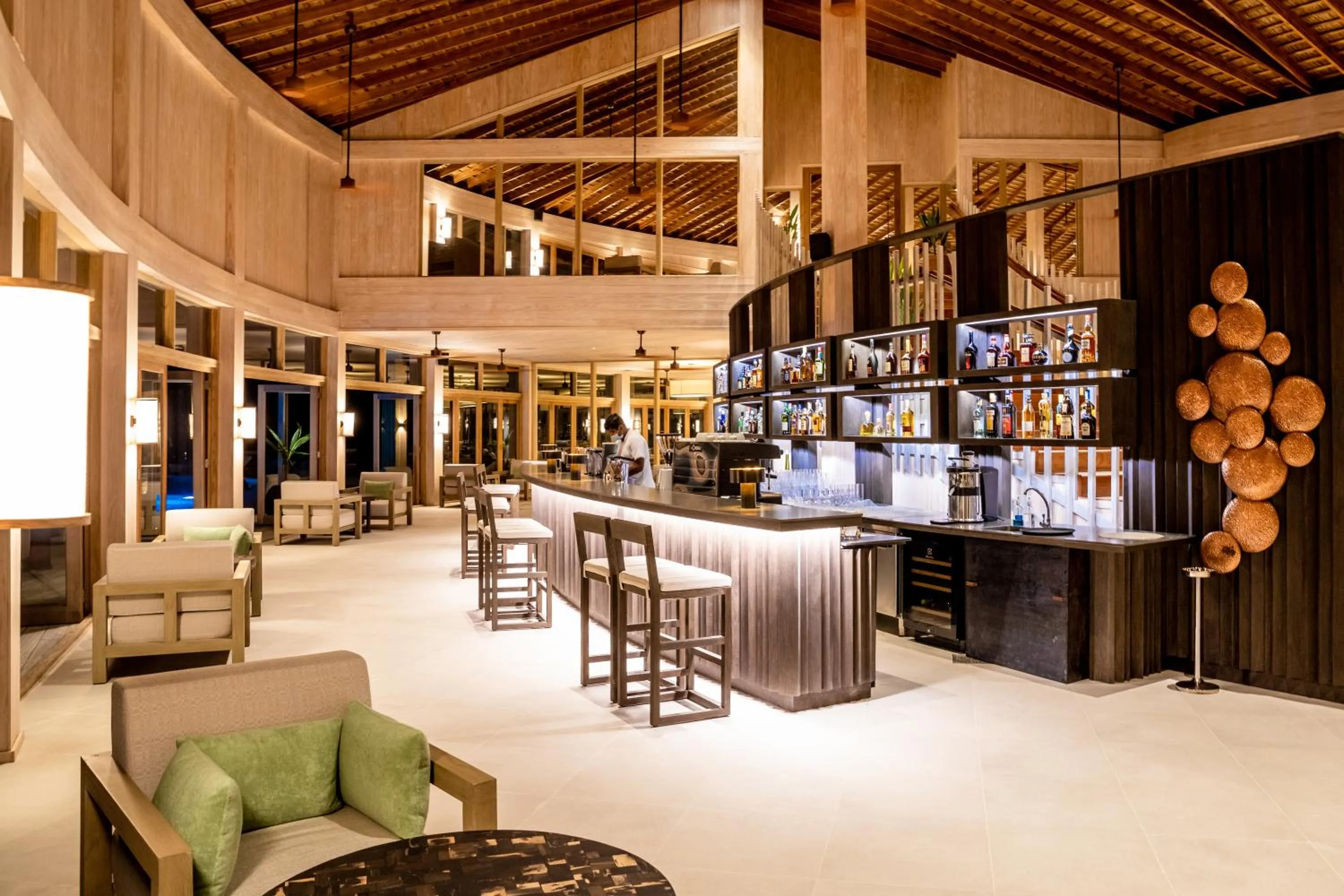 Restaurant/places to eat in Kagi Maldives Resort & Spa