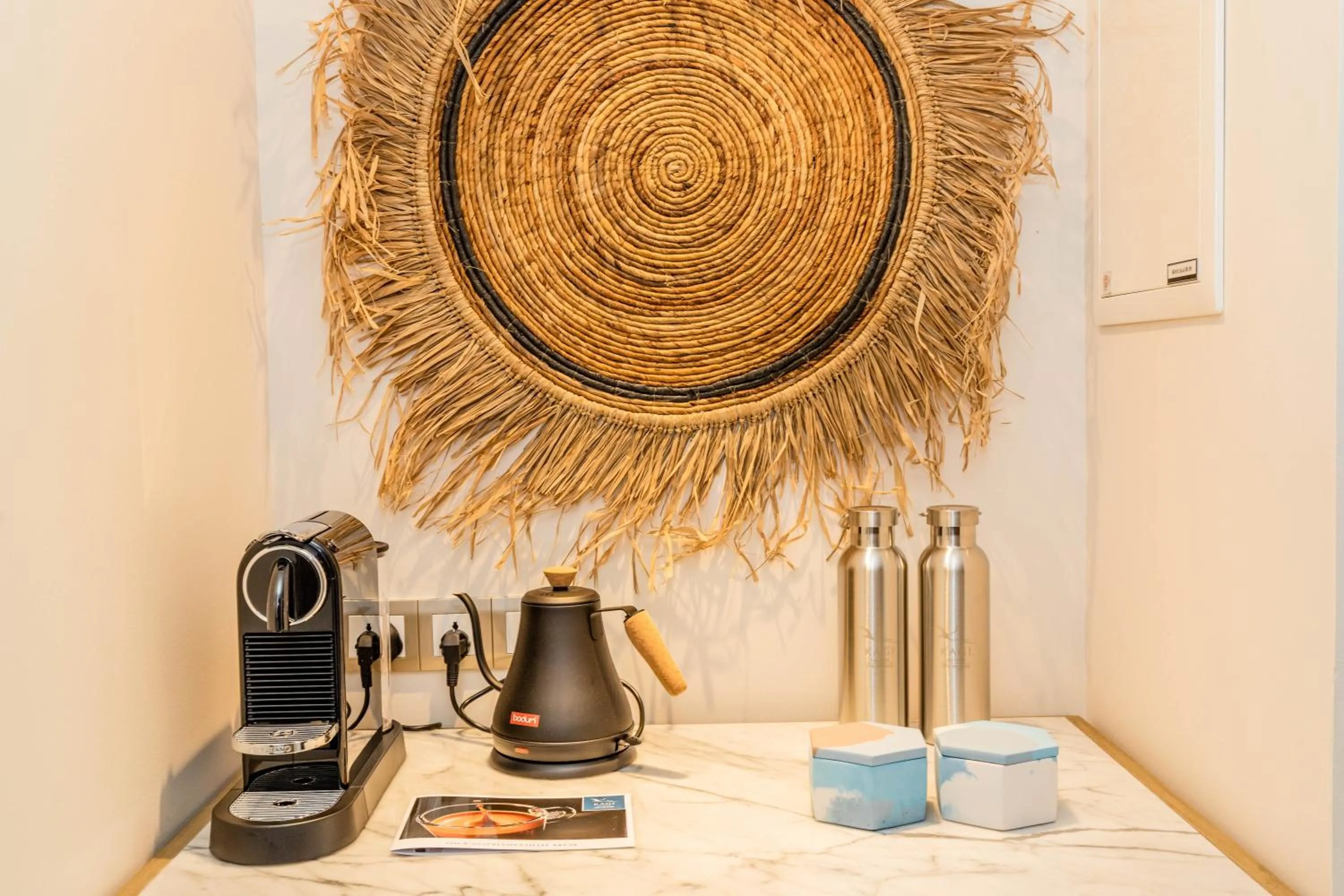 Coffee/tea facilities in Kagi Maldives Resort & Spa